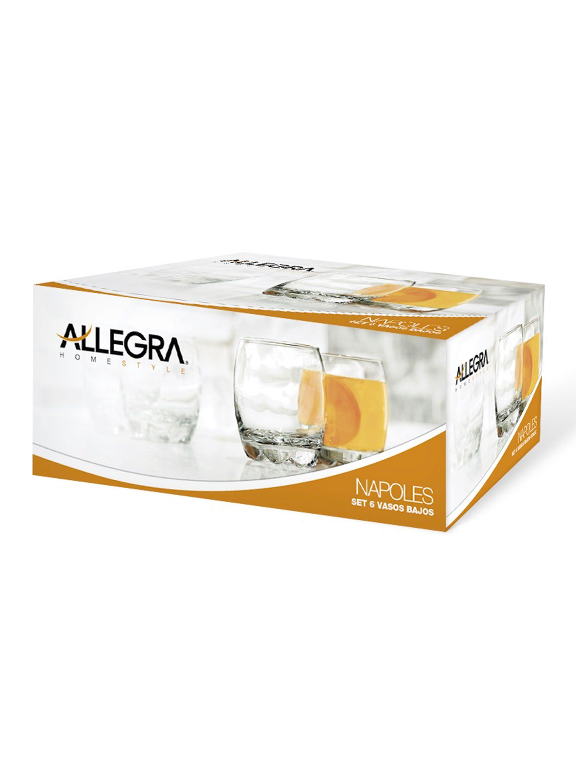 Set 6 Vasos Napoles Bajos-1