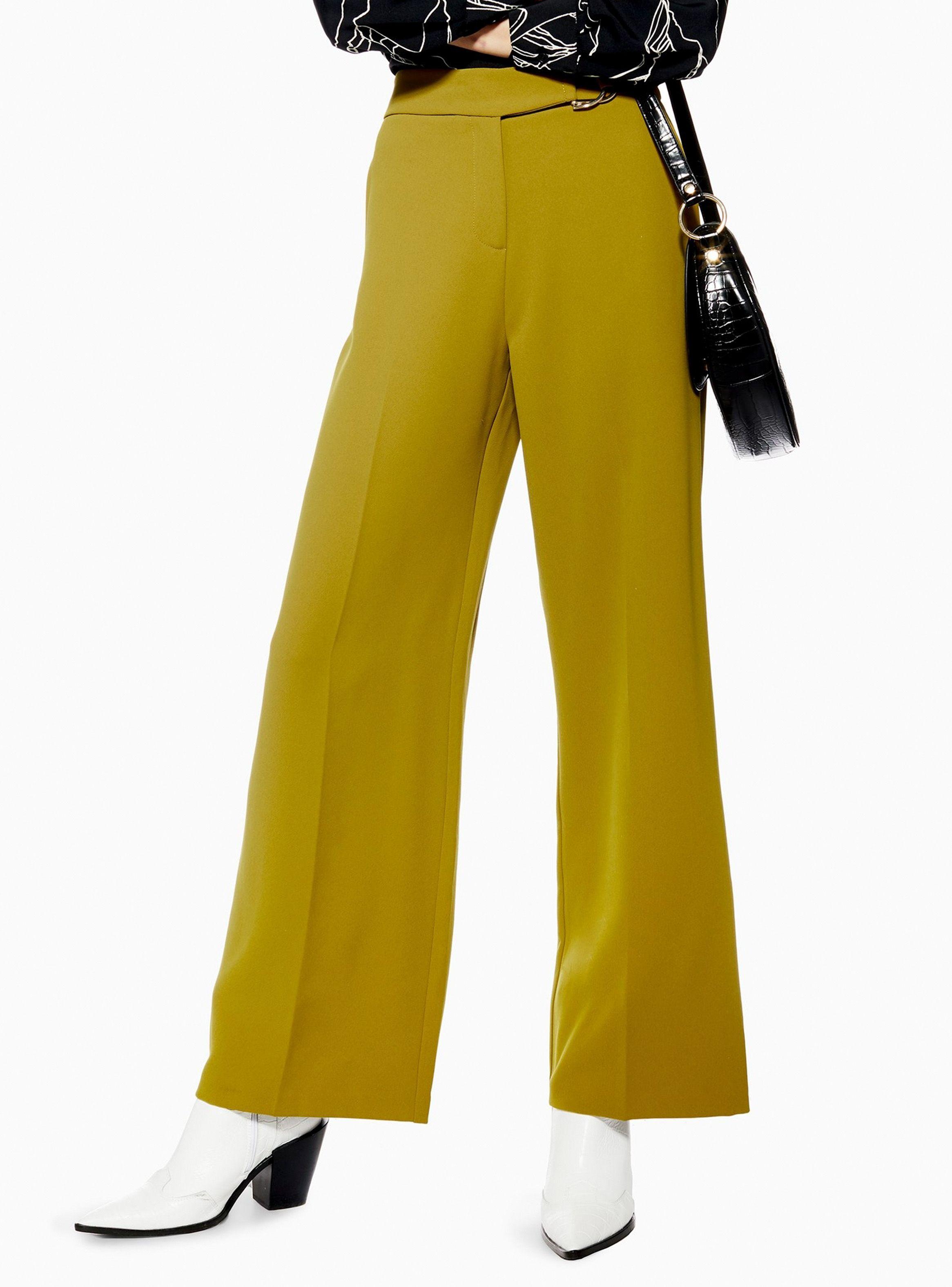Pantalón D-Ring Wide Leg Trousers Topshop-0