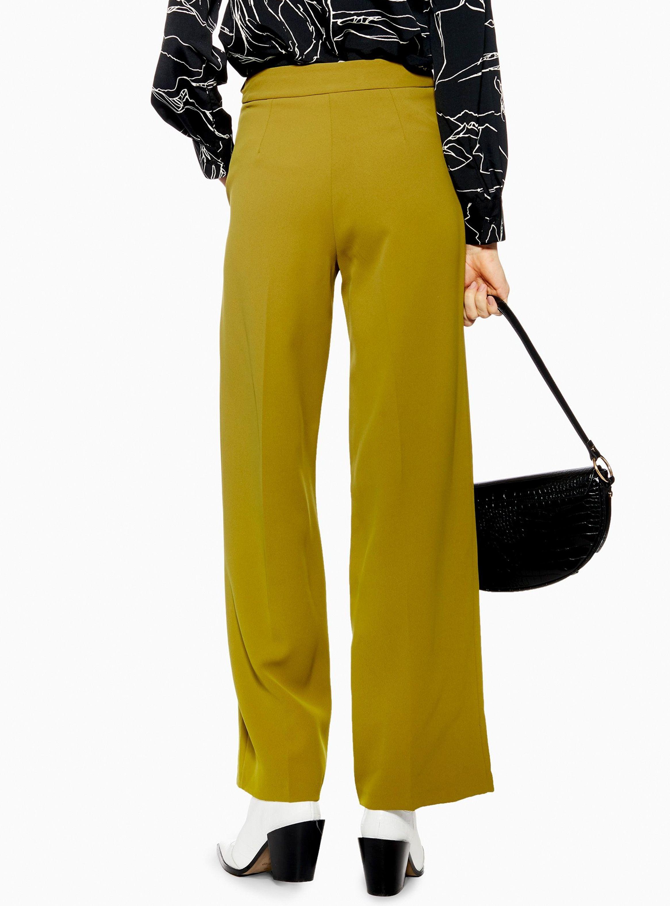 Pantalón D-Ring Wide Leg Trousers Topshop-1