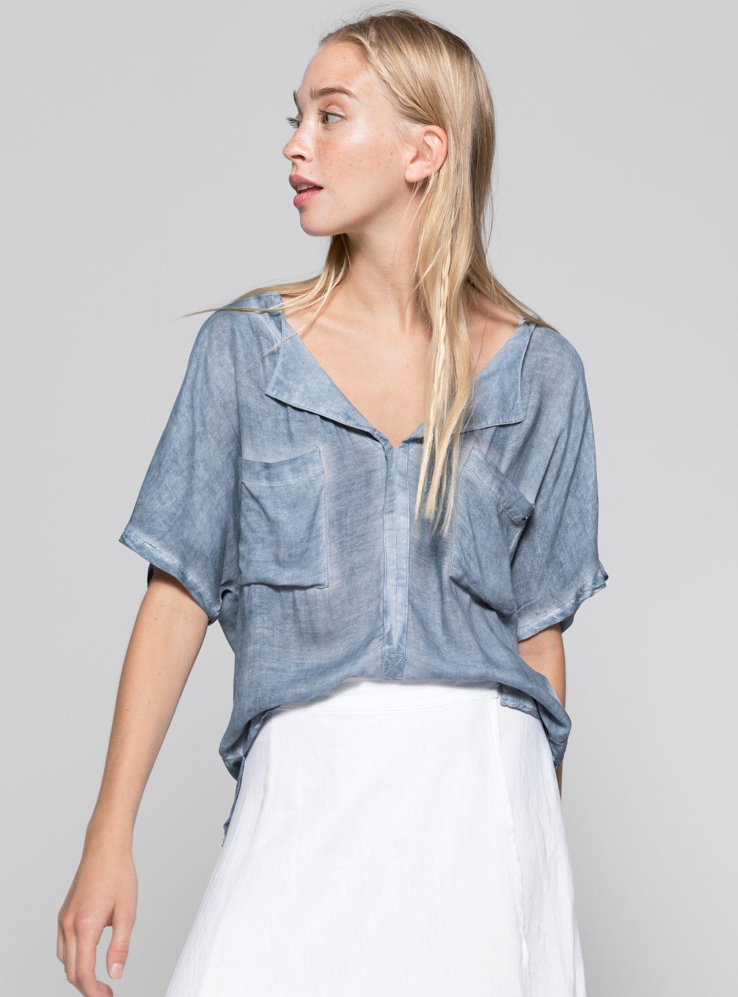 Blusa Holgada Umbrale-0