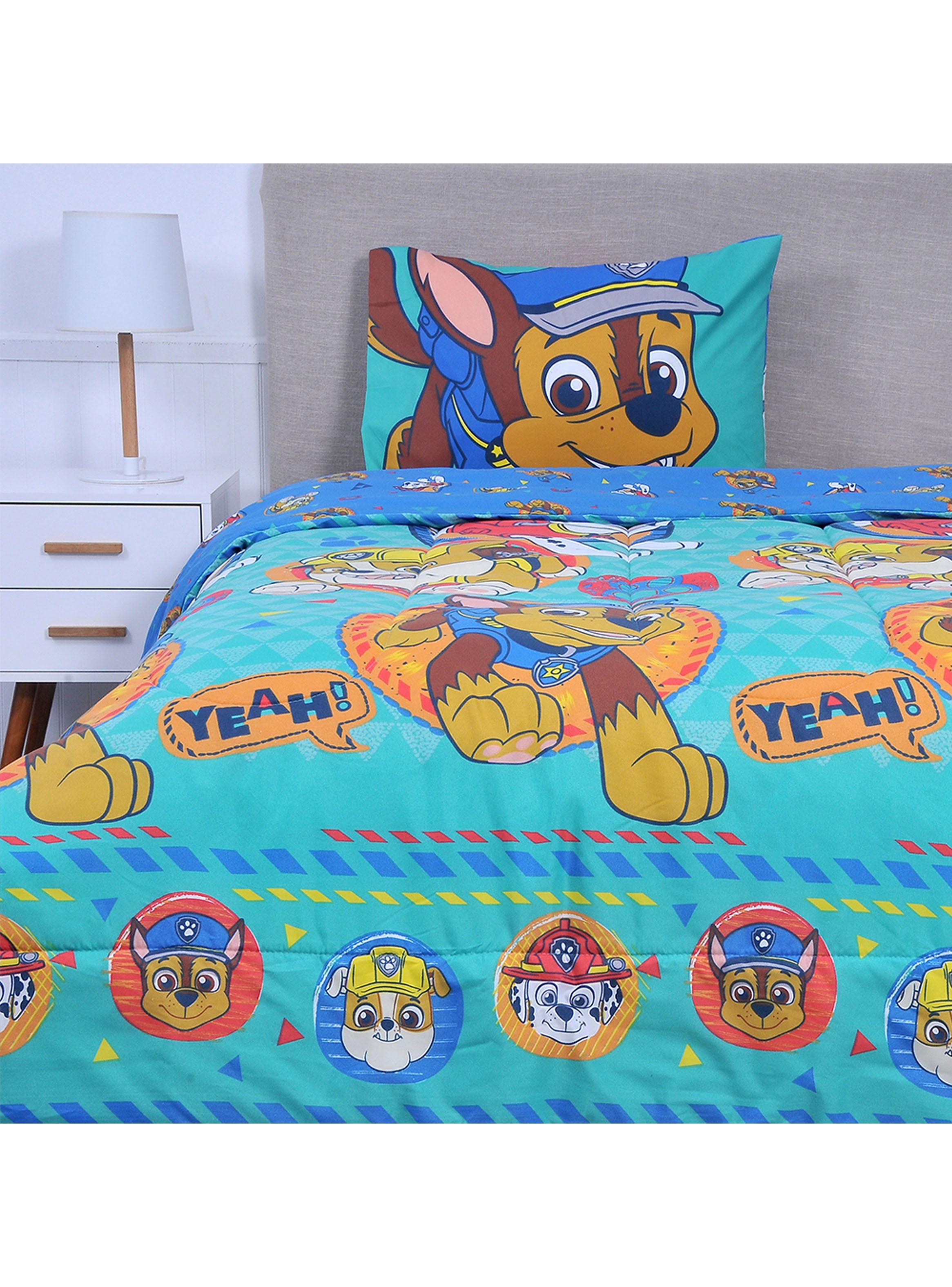 Plumón Relleno Single Paw Patrol Triángulo-0