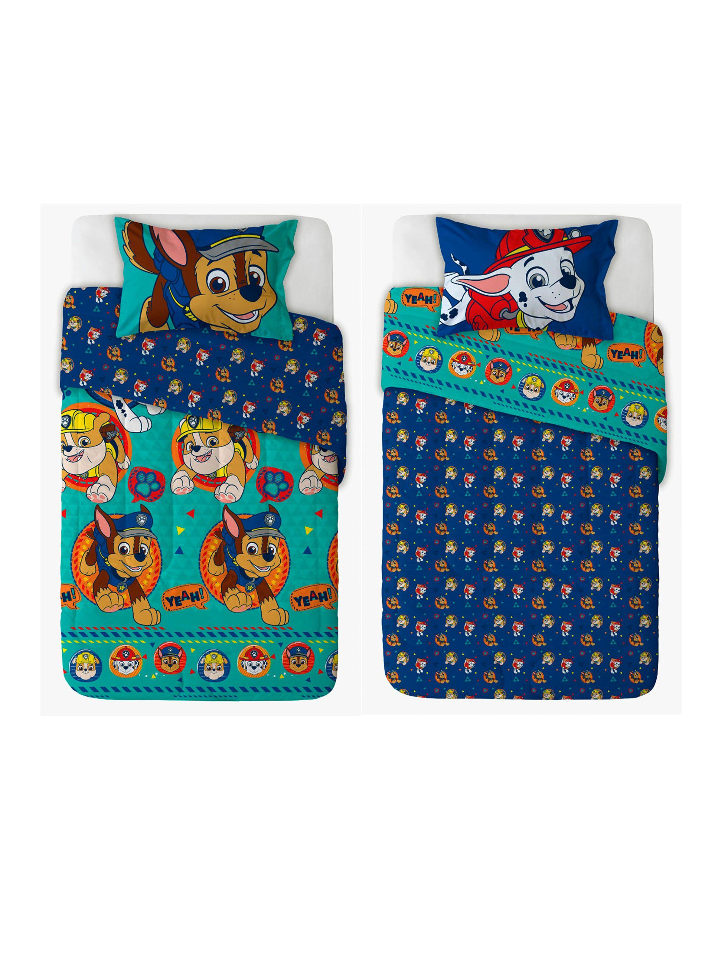 Plumón Relleno Single Paw Patrol Triángulo-2