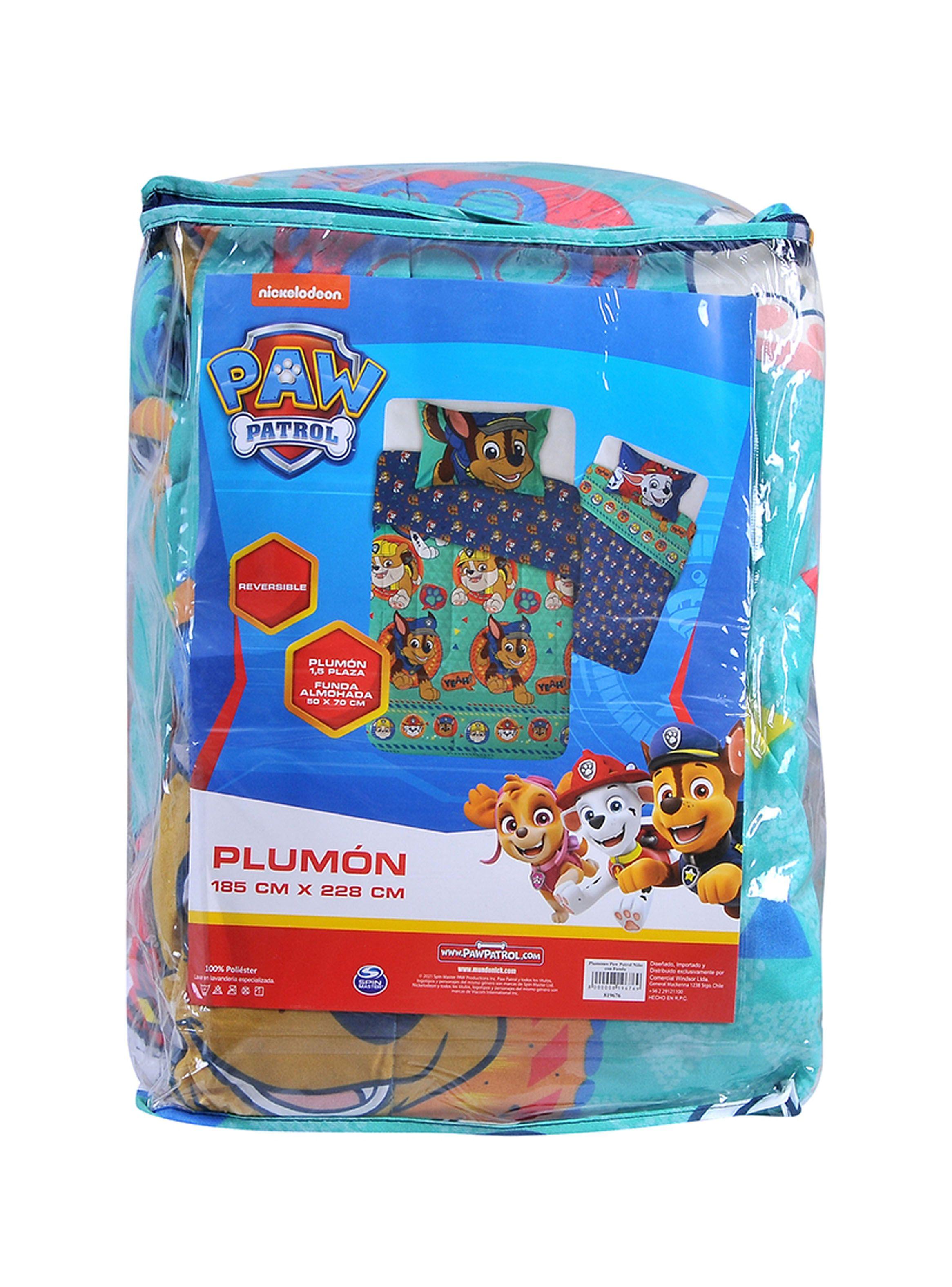 Plumón Relleno Single Paw Patrol Triángulo-1