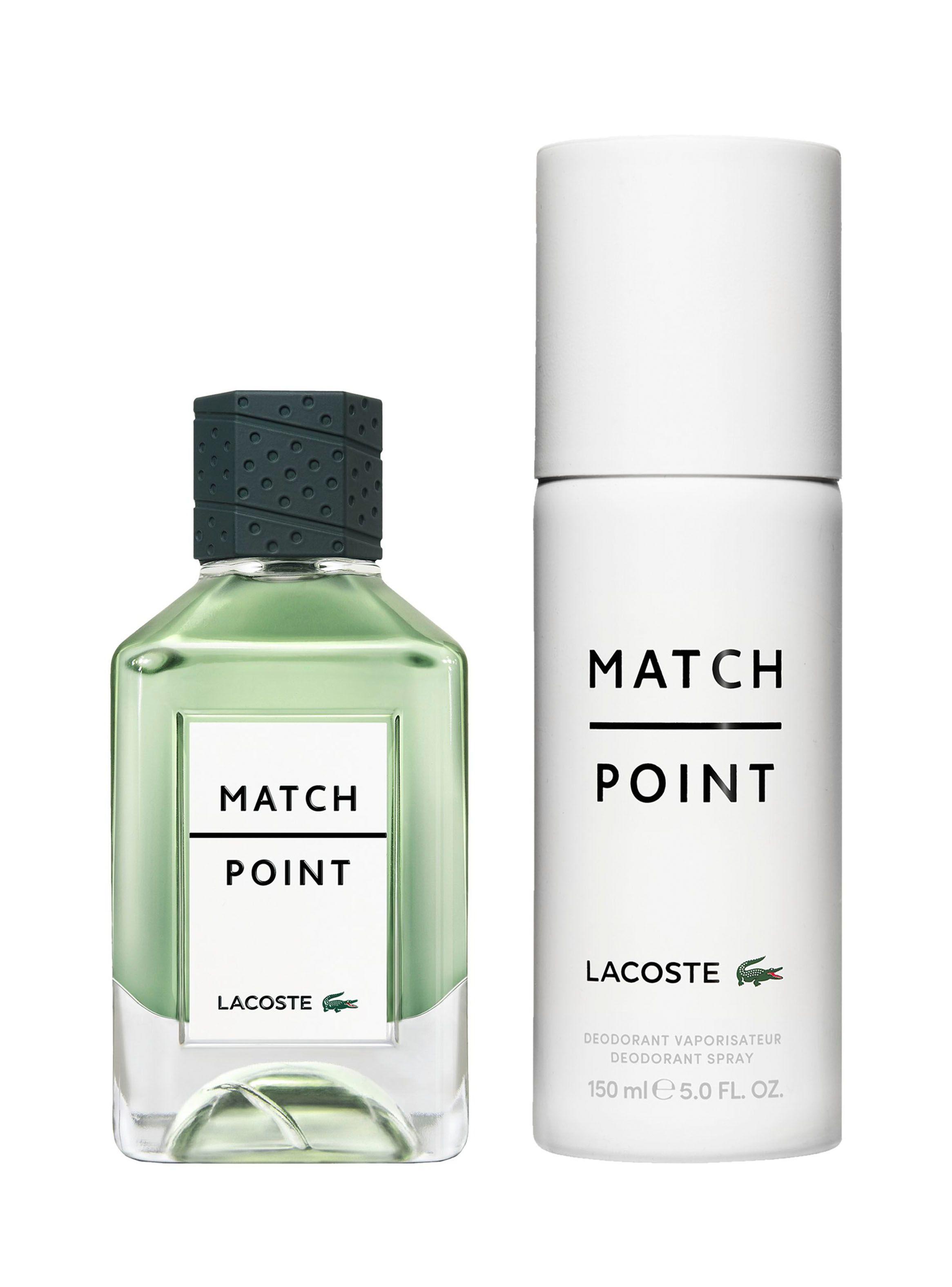 Set Perfume Lacoste Matchpoint EDT Hombre 100 ml + Desodorante 150 ml-1