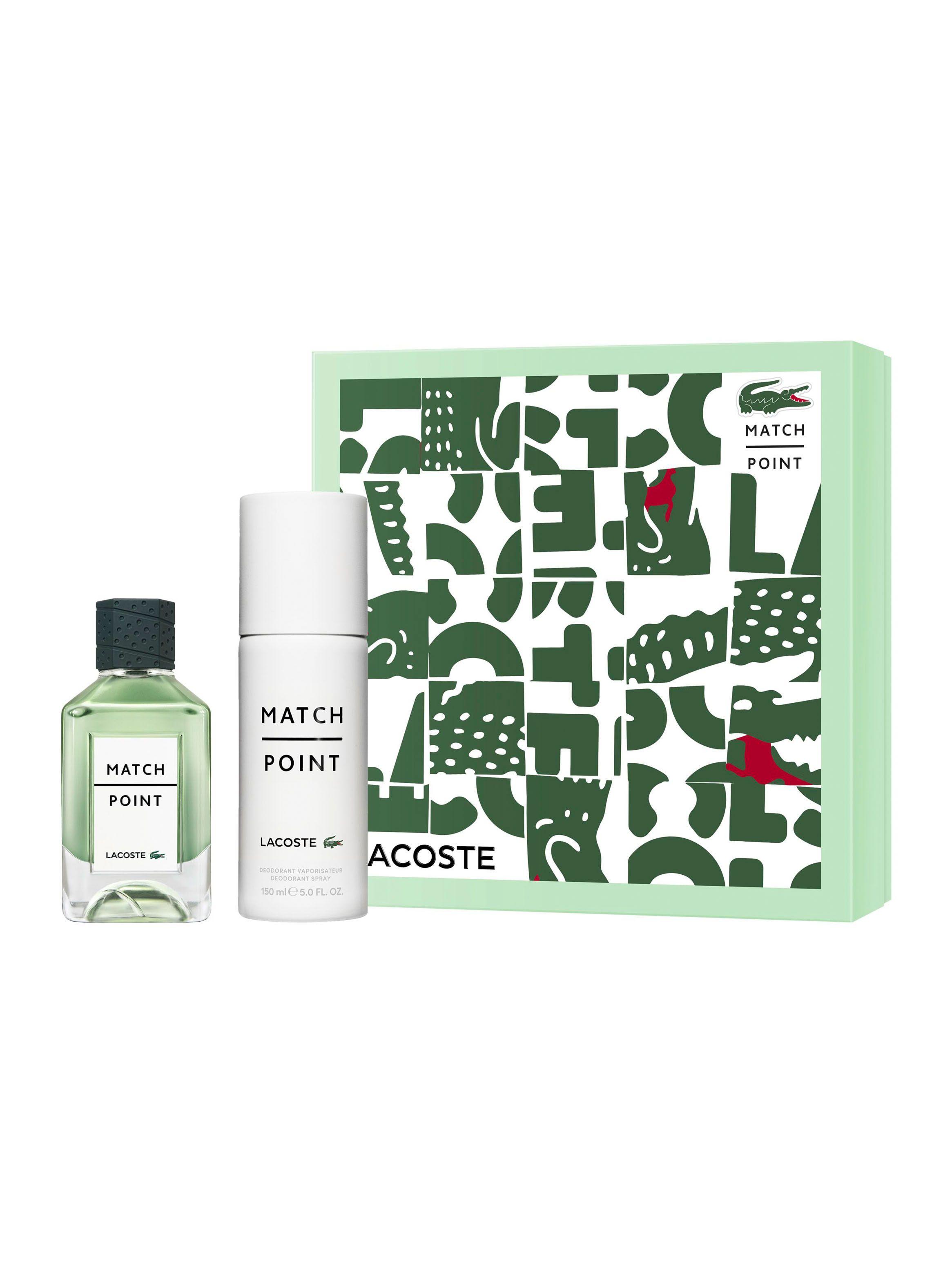 Set Perfume Lacoste Matchpoint EDT Hombre 100 ml + Desodorante 150 ml-0