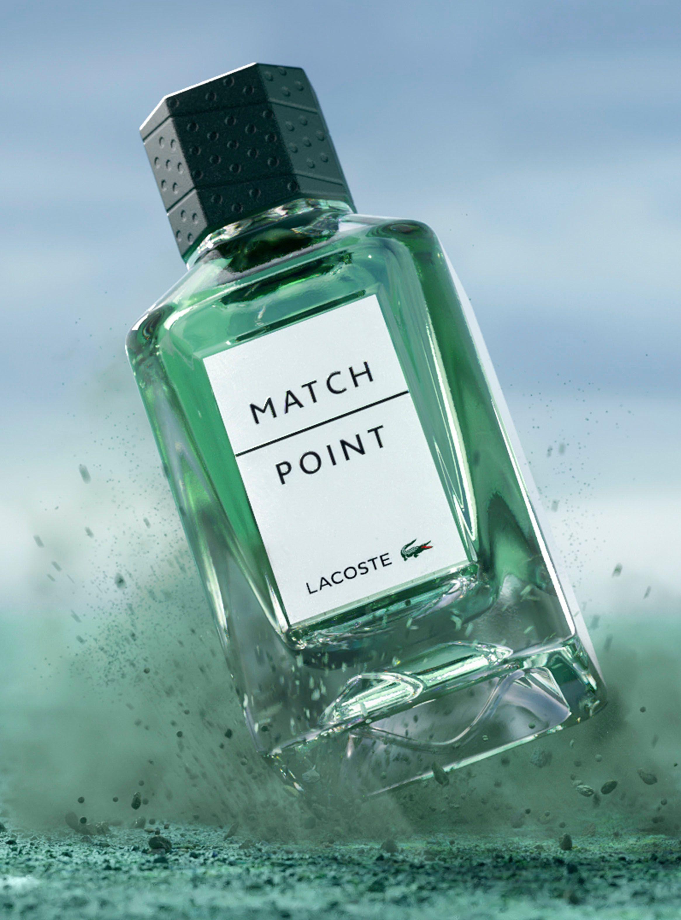 Set Perfume Lacoste Matchpoint EDT Hombre 100 ml + Desodorante 150 ml-3