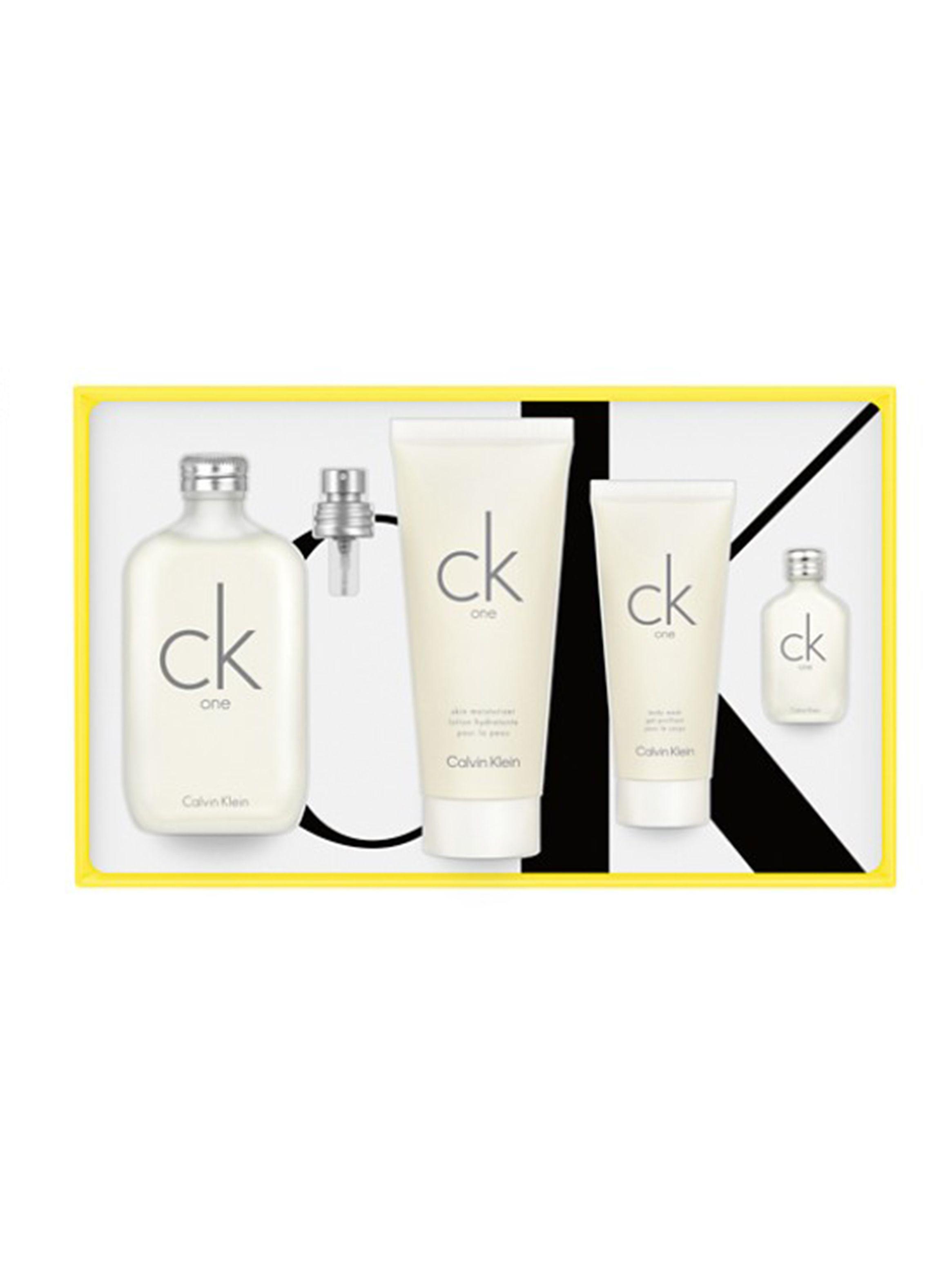 One EDT 200 ml + BL 200 ml + BW 100 ml + 15 ml-0