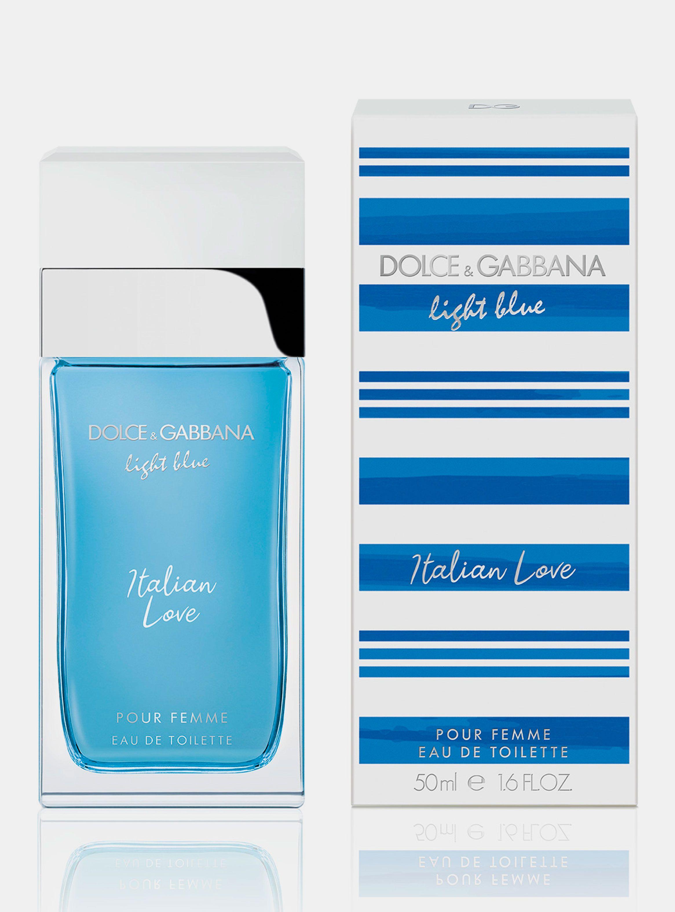 Perfume Light Blue Italian Love EDT Mujer 50 ml-1