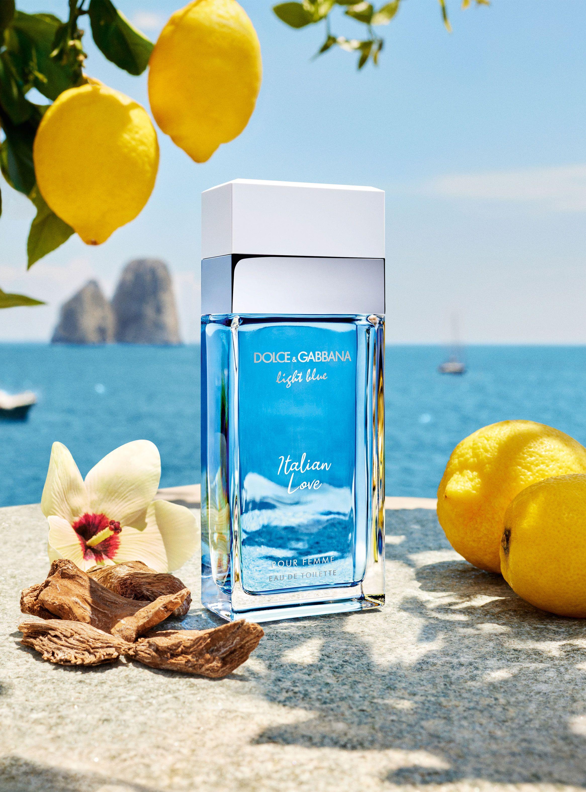 Perfume Light Blue Italian Love EDT Mujer 50 ml-3