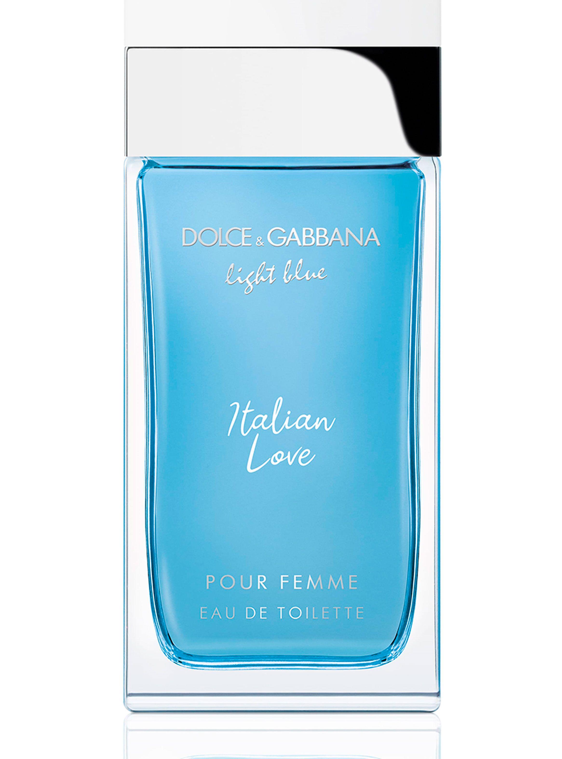 Perfume Light Blue Italian Love EDT Mujer 25 ml-0