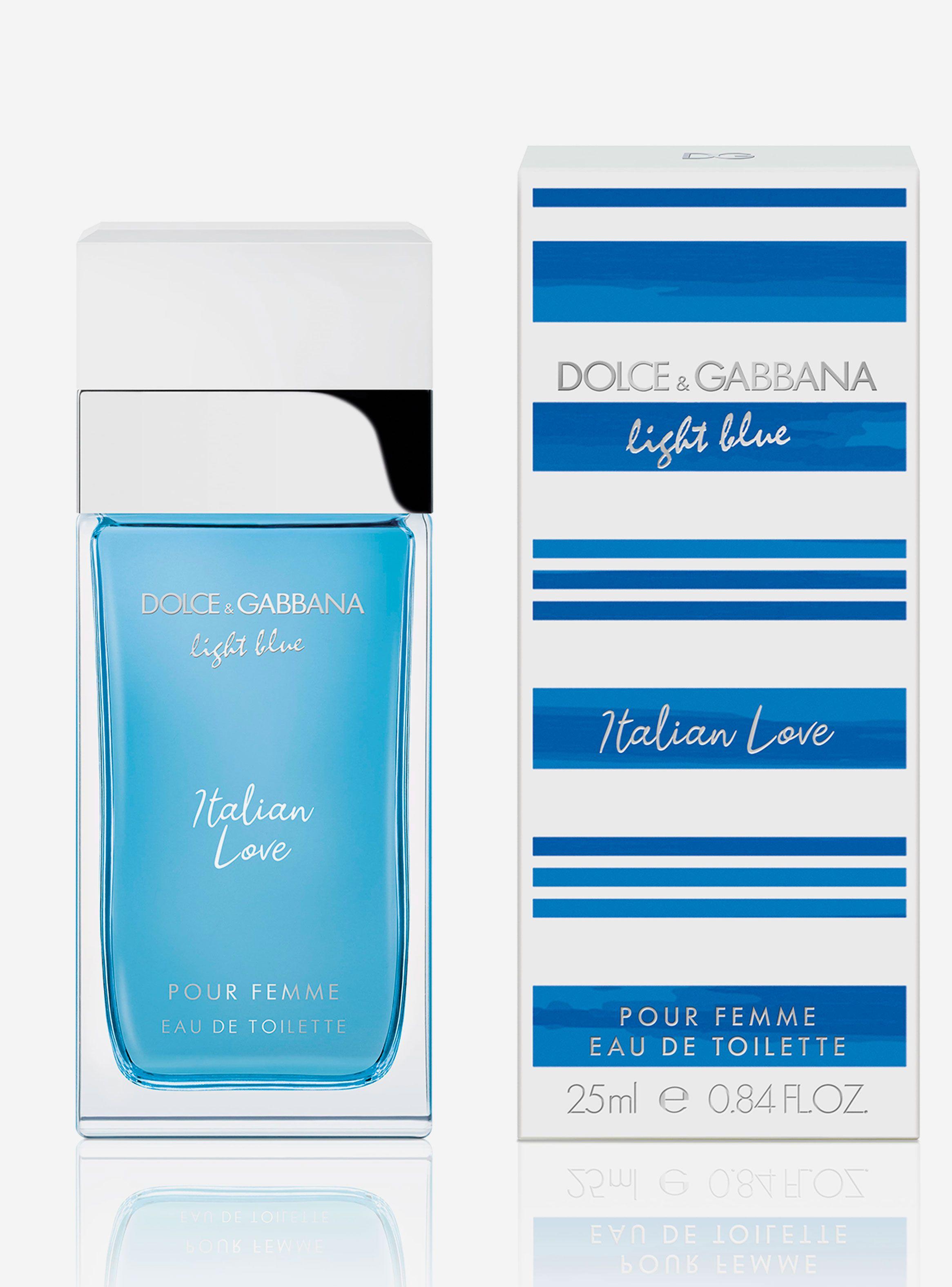 Perfume Light Blue Italian Love EDT Mujer 25 ml-1