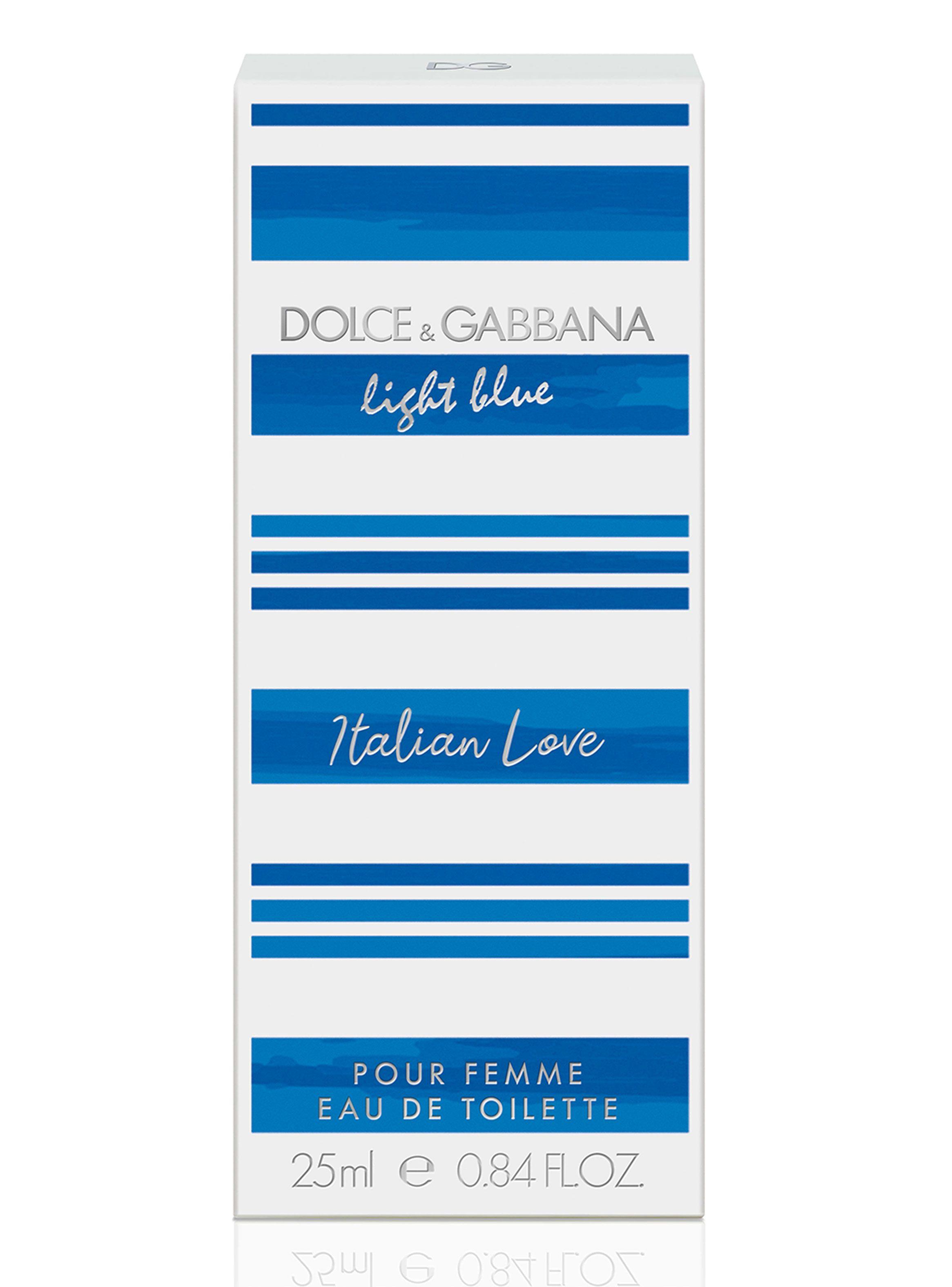 Perfume Light Blue Italian Love EDT Mujer 25 ml-2
