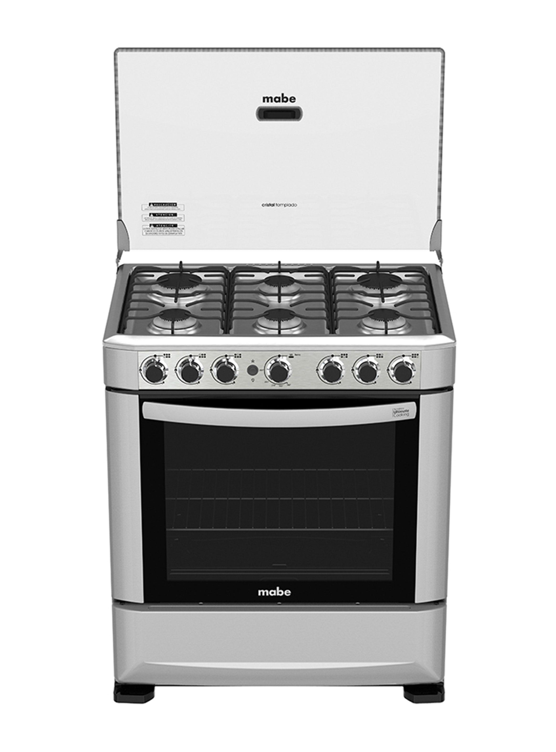Cocina a Gas Mabe Andes 76hgo 6 Quemadores-1