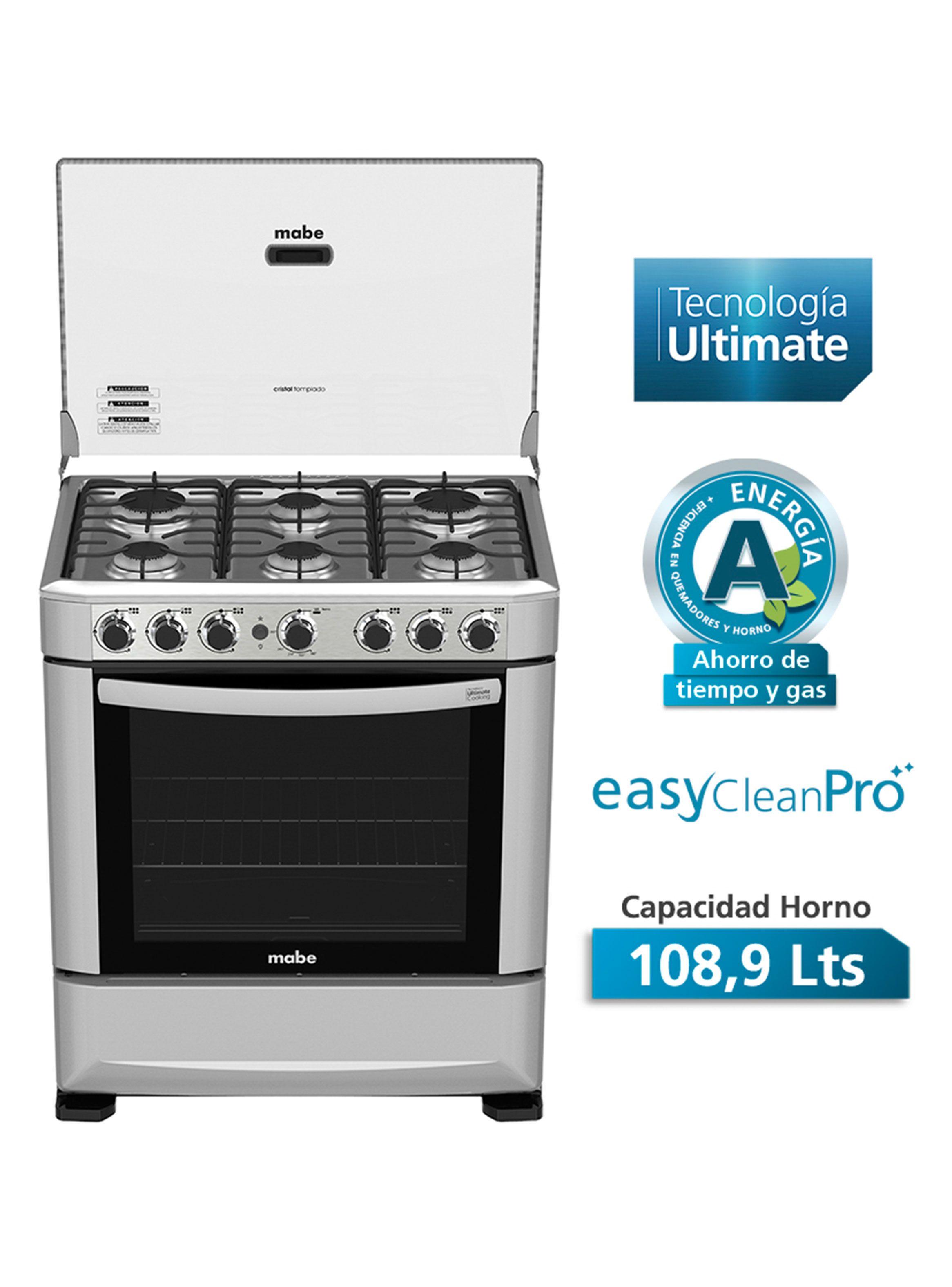 Cocina a Gas Mabe Andes 76hgo 6 Quemadores-0