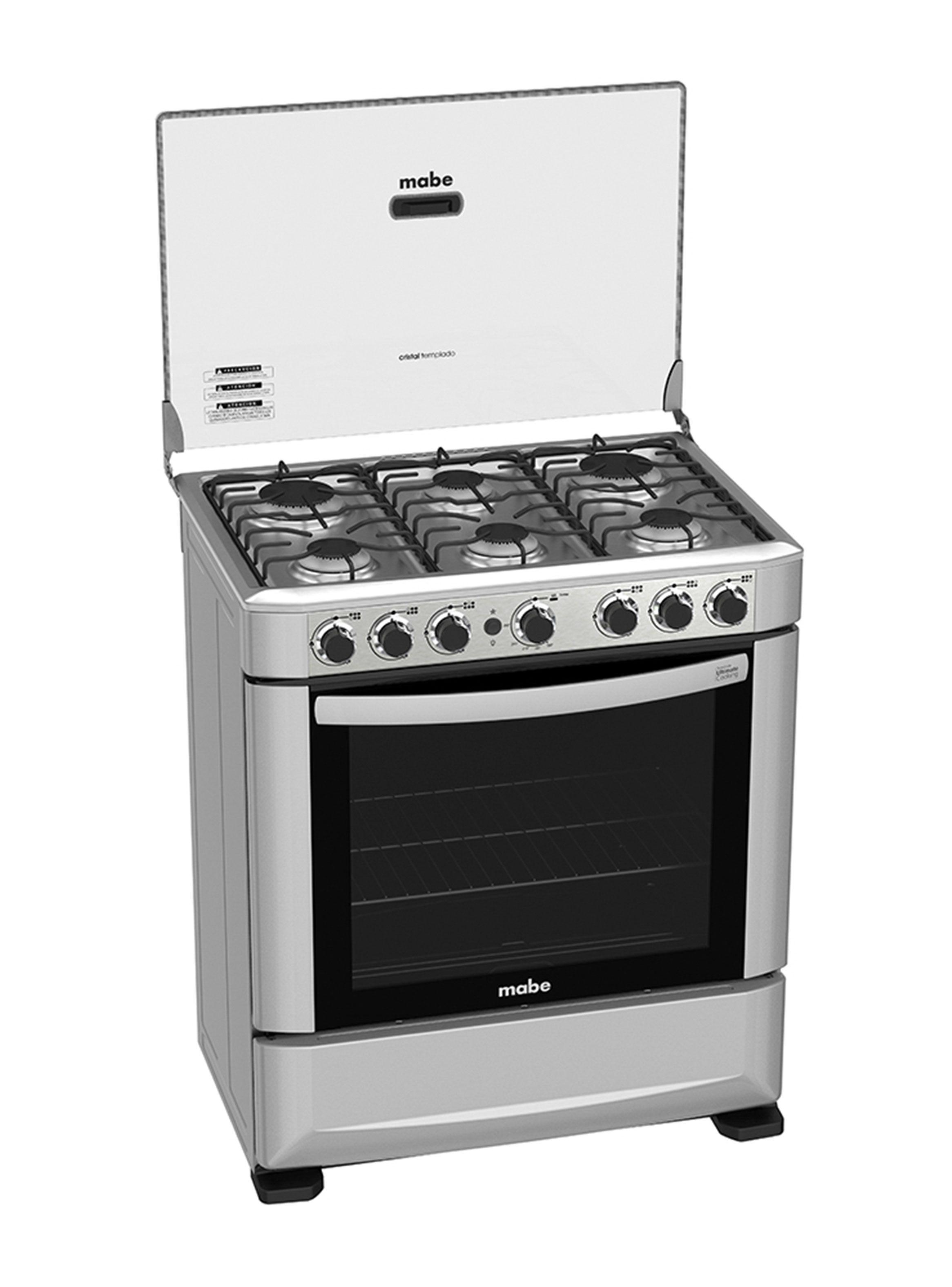 Cocina a Gas Mabe Andes 76hgo 6 Quemadores-3