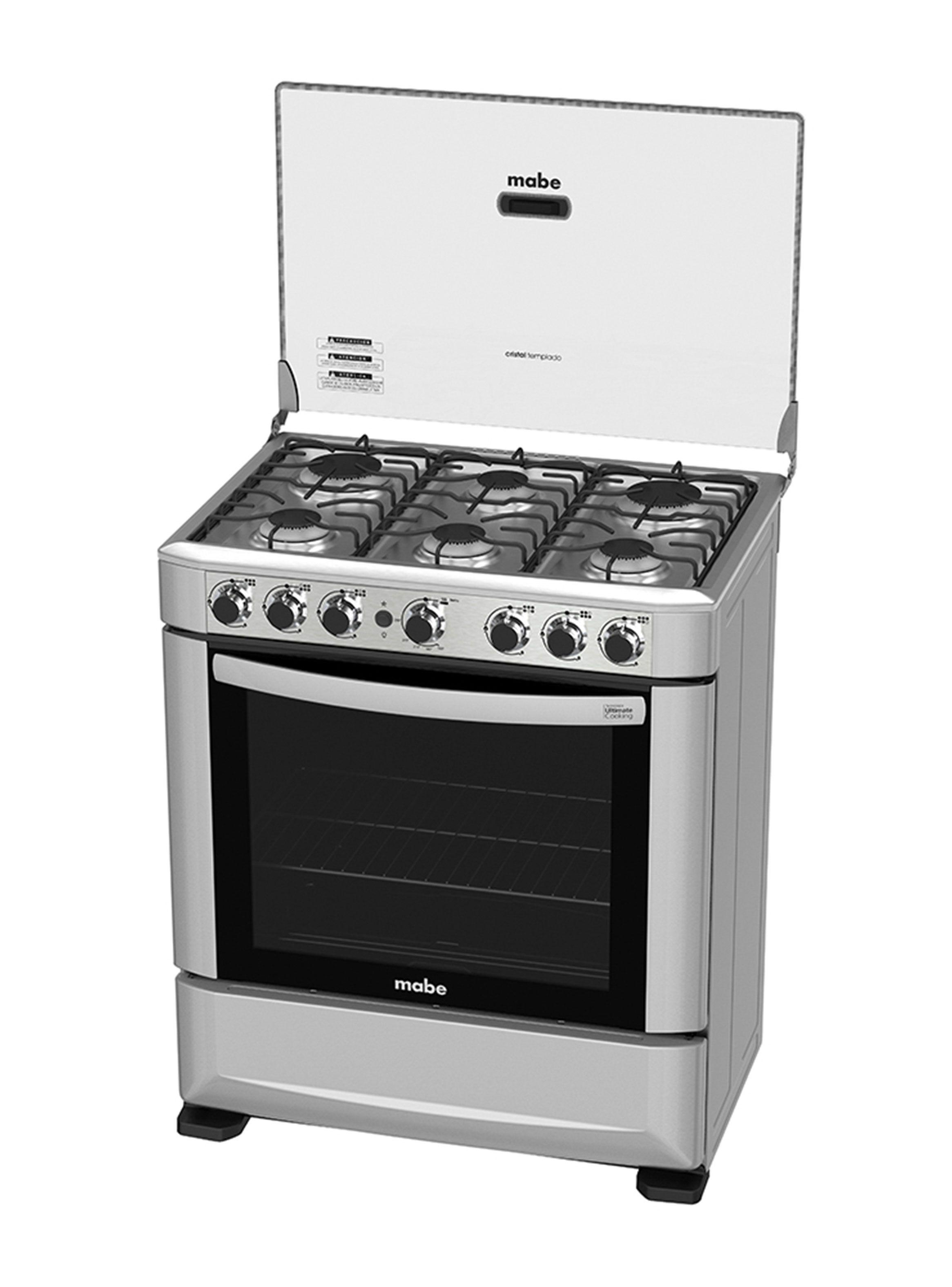 Cocina a Gas Mabe Andes 76hgo 6 Quemadores-4
