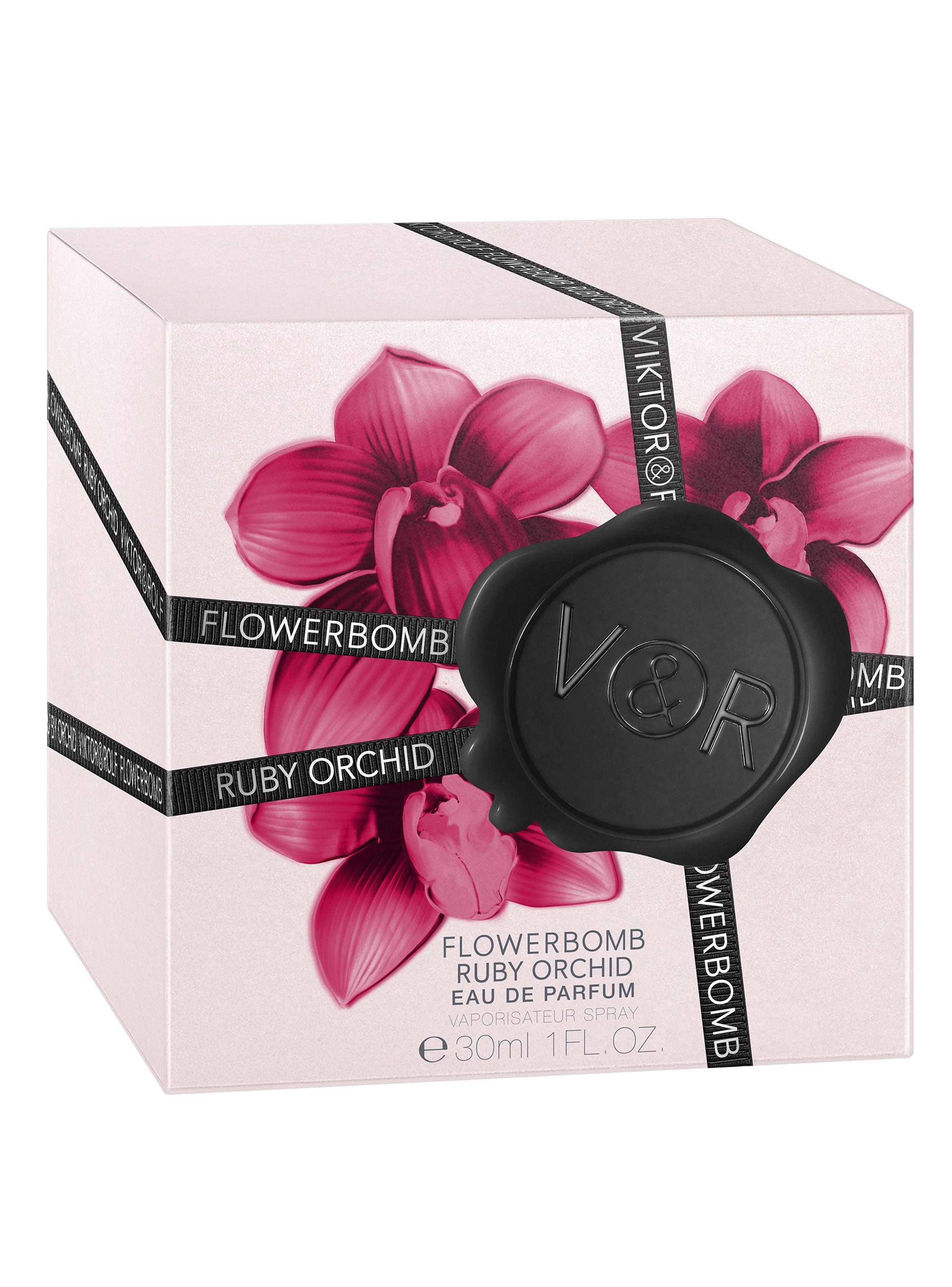Perfume Flowerbomb Orchid Fantasy EDP Mujer 30 ml-2
