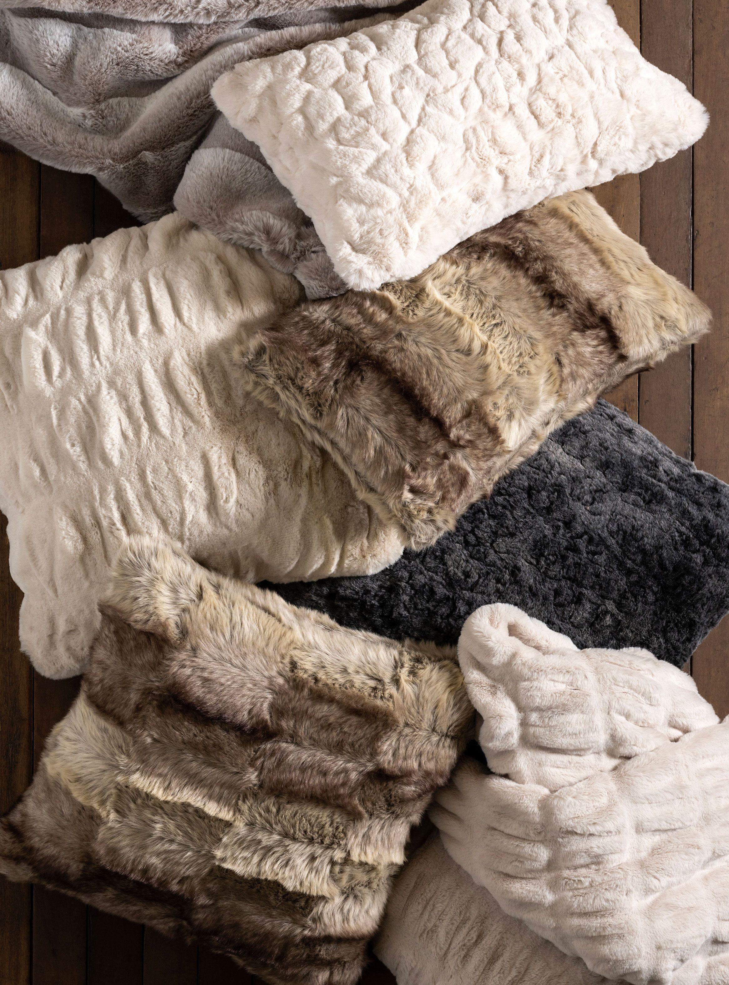 Cojín Piel 45x45 cm-3