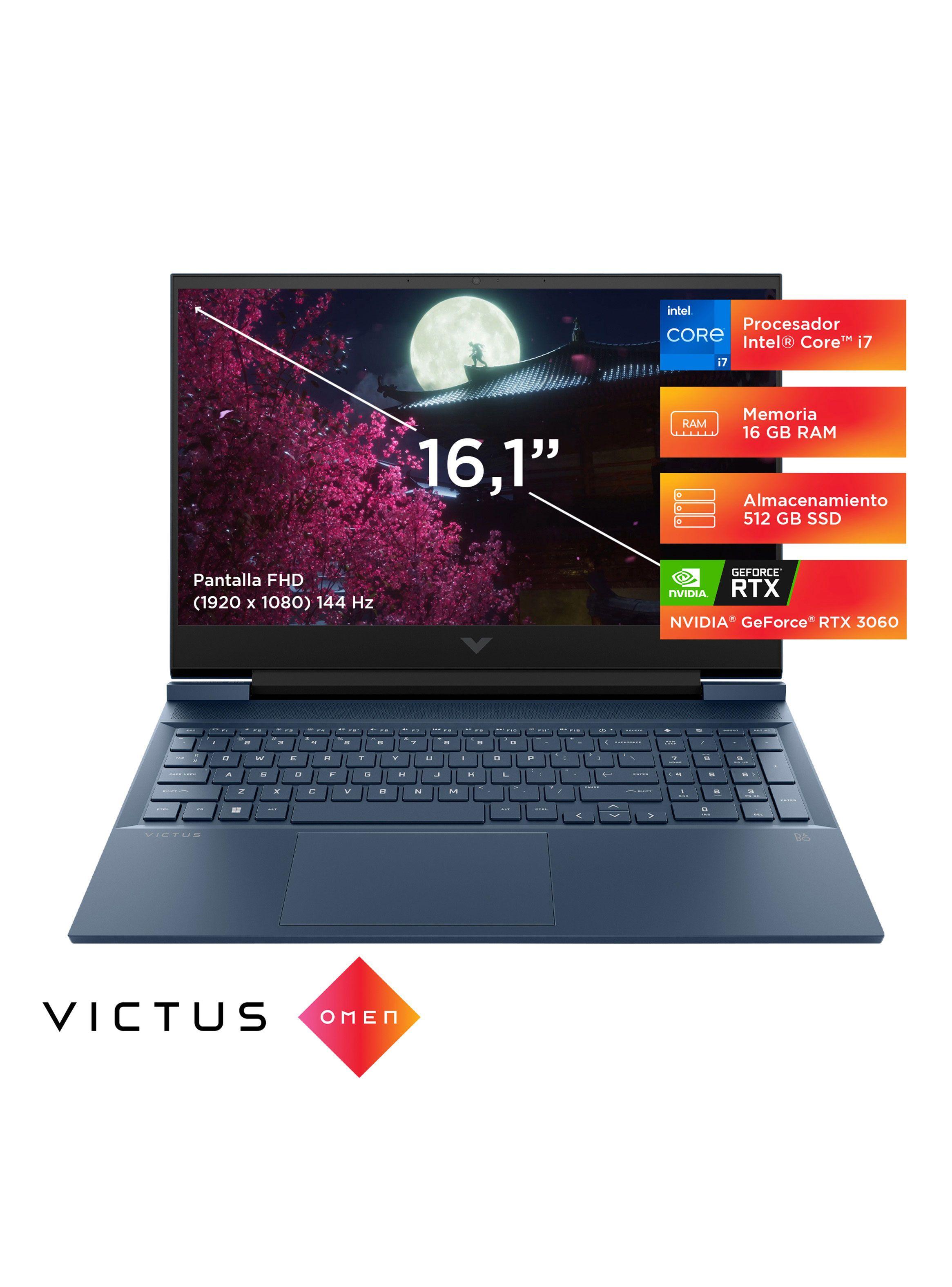 Notebook Gaming Victus 16-d0540la Intel Core i7 NVIDIA GeForce RTX 3060 16GB RAM 512GB SSD 16.1" FHD 144 Hz Windows 11 Home-1
