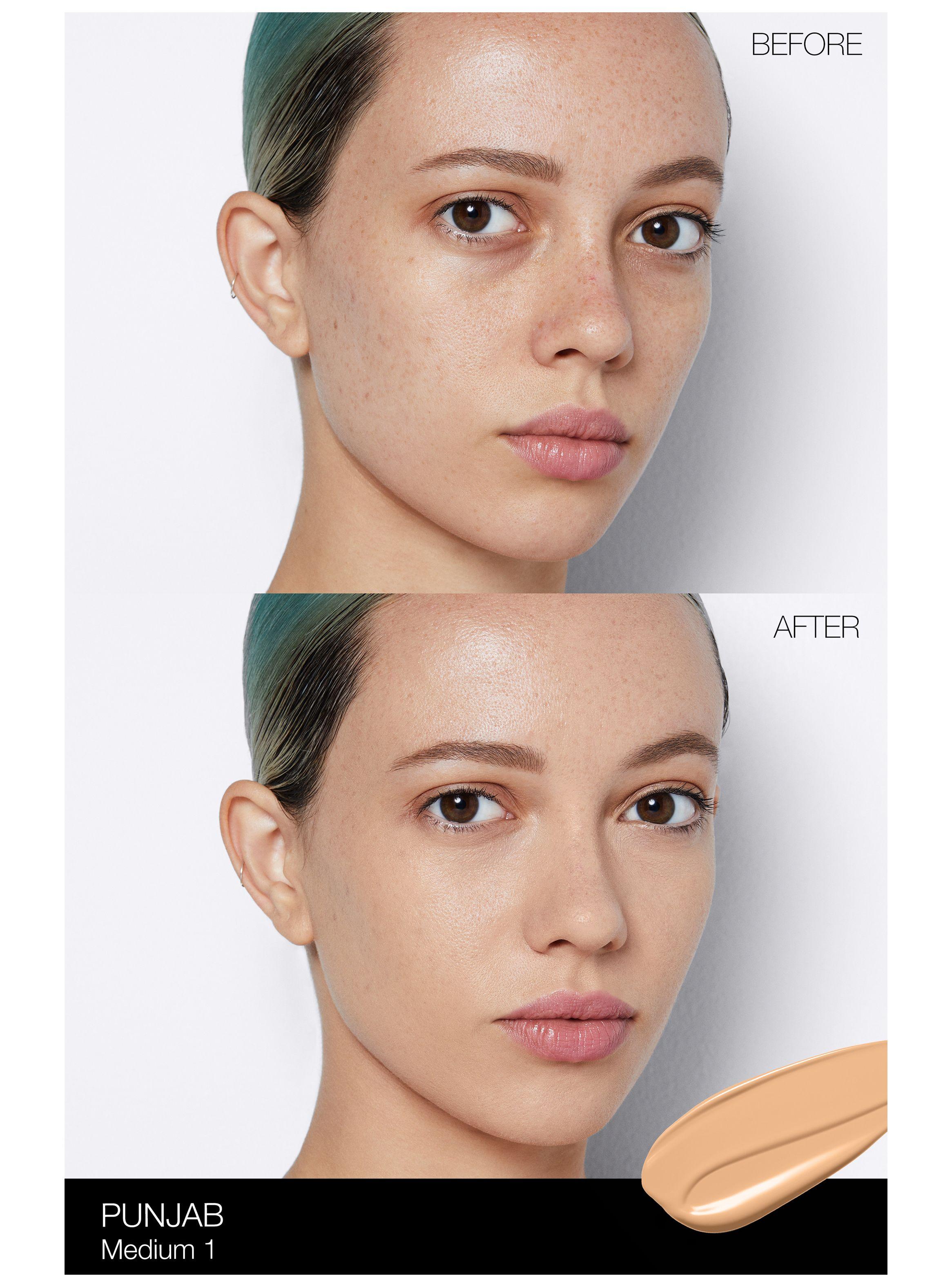 Base de Maquillaje Light Reflecting Foundation Punjab-2