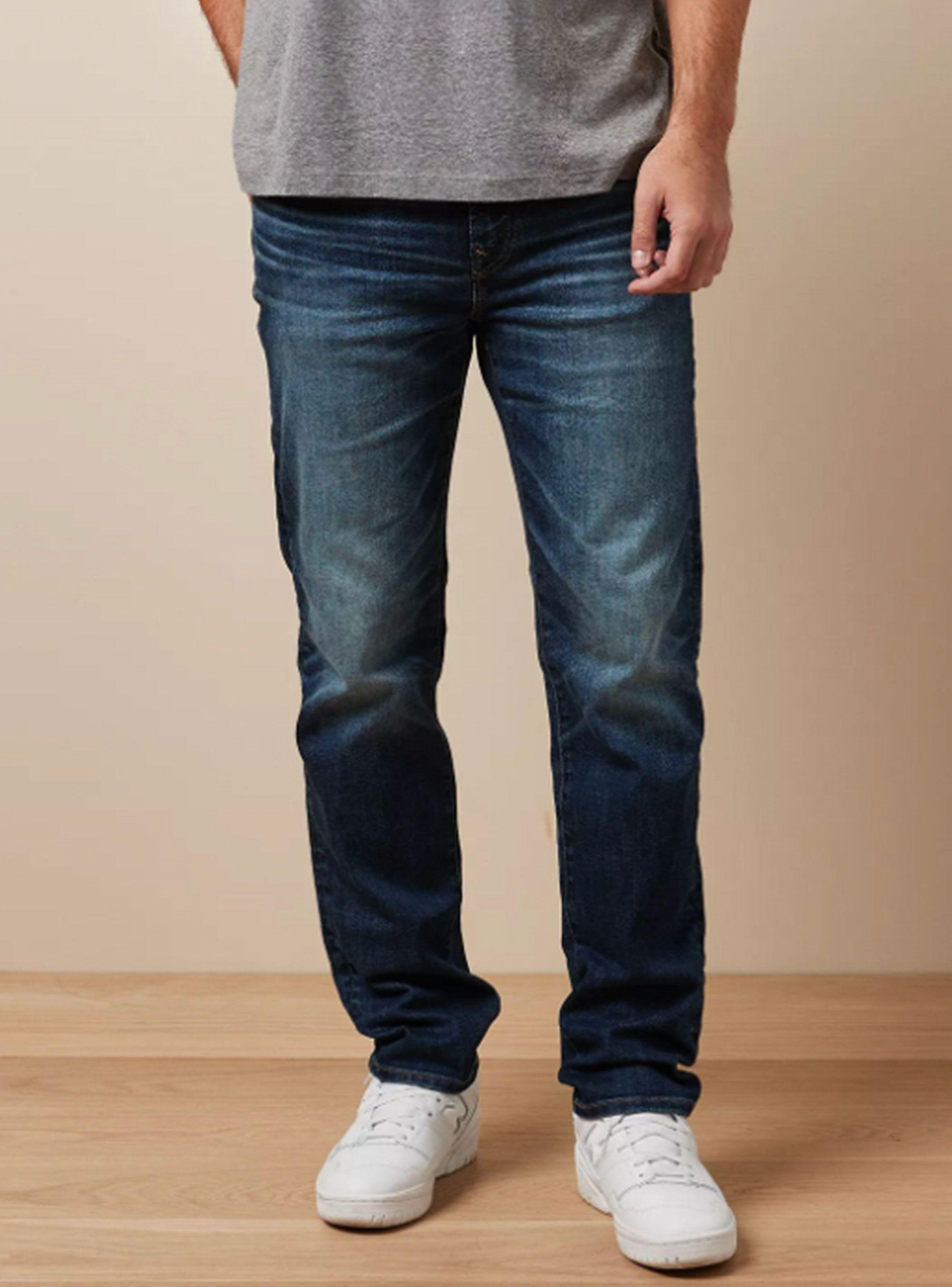 Jeans Airflex+ Temp Tech Athletic Straight-0