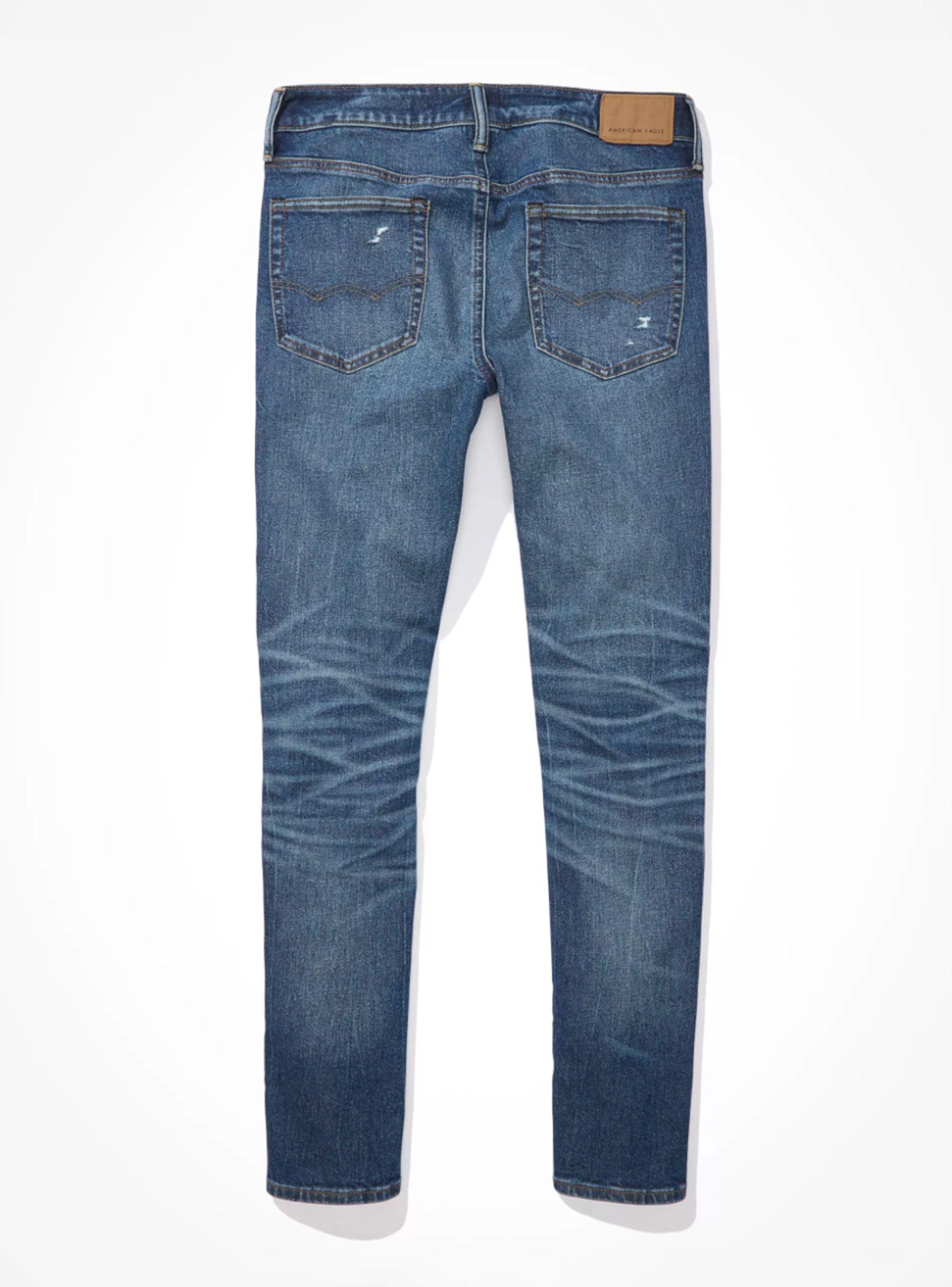 Jeans AirFlex+ Skinny Jean Ultrasuave con Parches-3