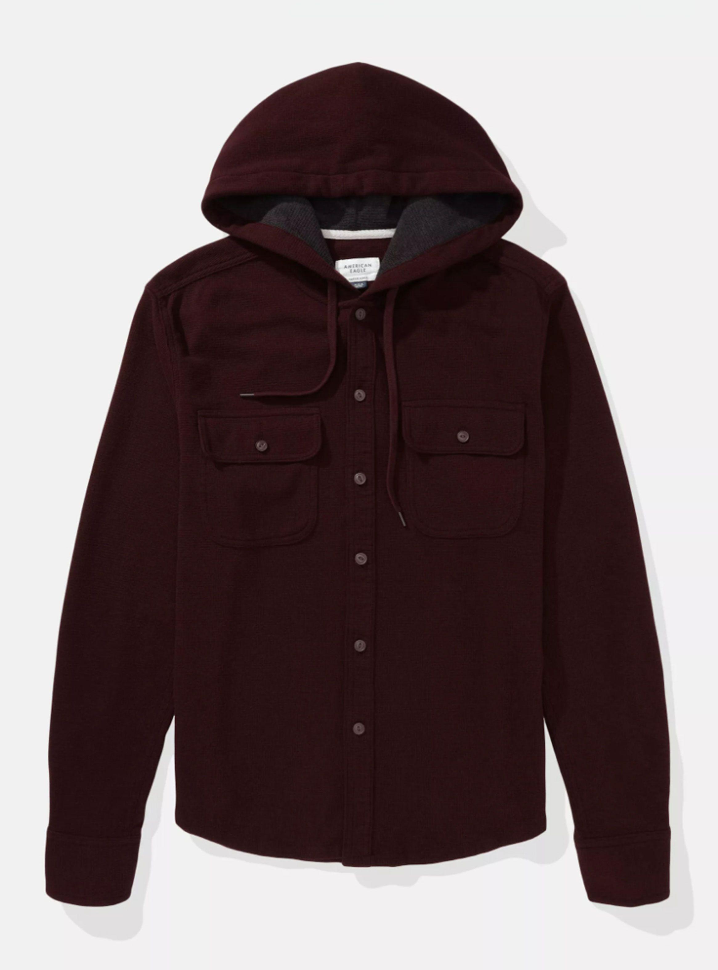 Camisa Estilo Polerón con Gorro-2