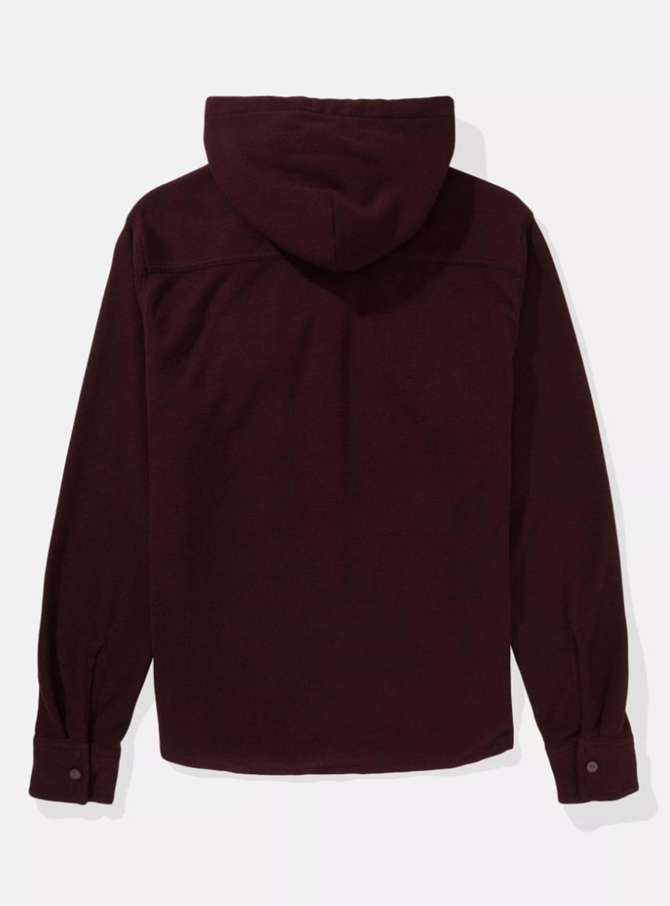Camisa Estilo Polerón con Gorro-3