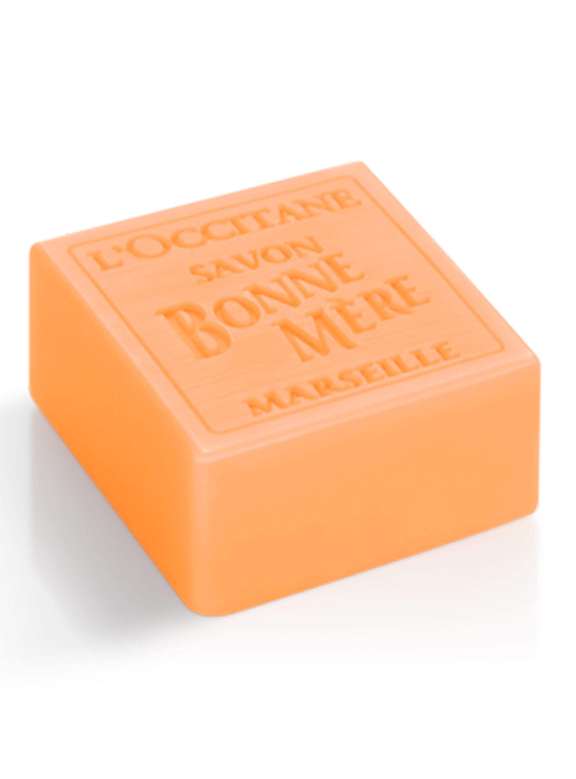 Trio de Jabones Bonne Mere Extra Puro 100g + Lima Mandarina 100g + Naranja Linden 100g-2