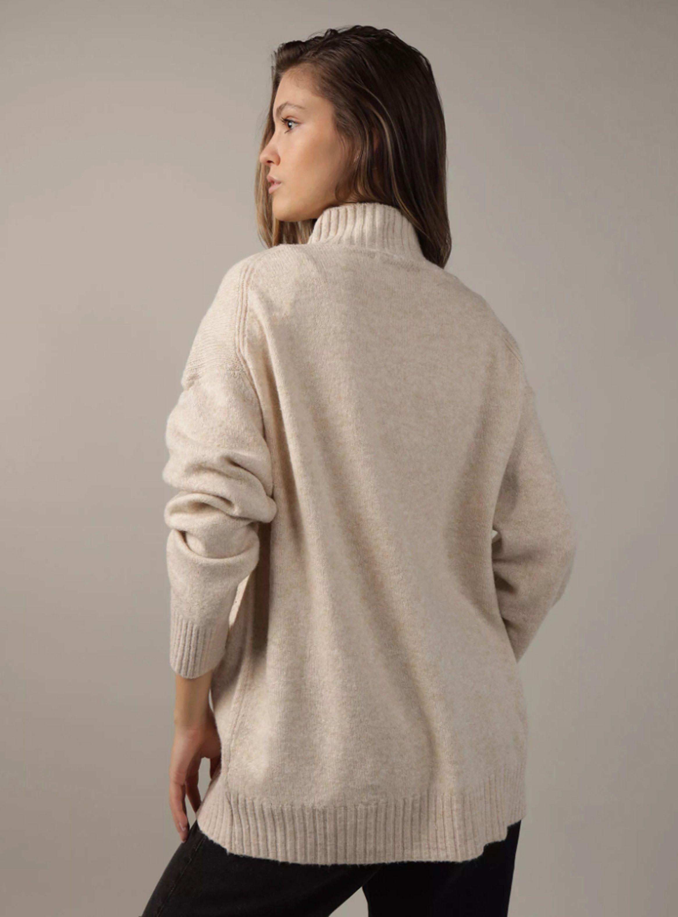 Sweater Con Cuello Alto-1