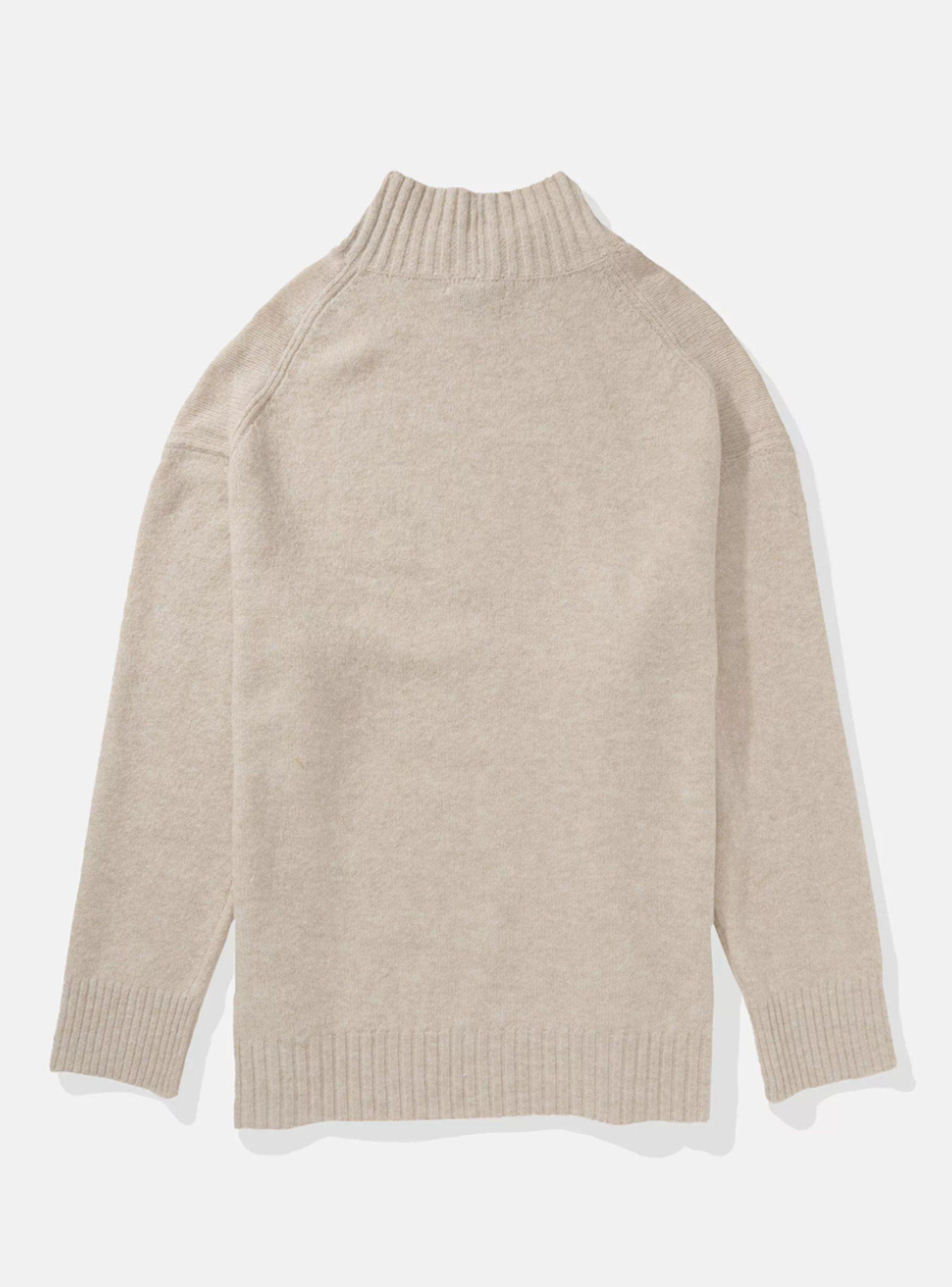 Sweater Con Cuello Alto-4