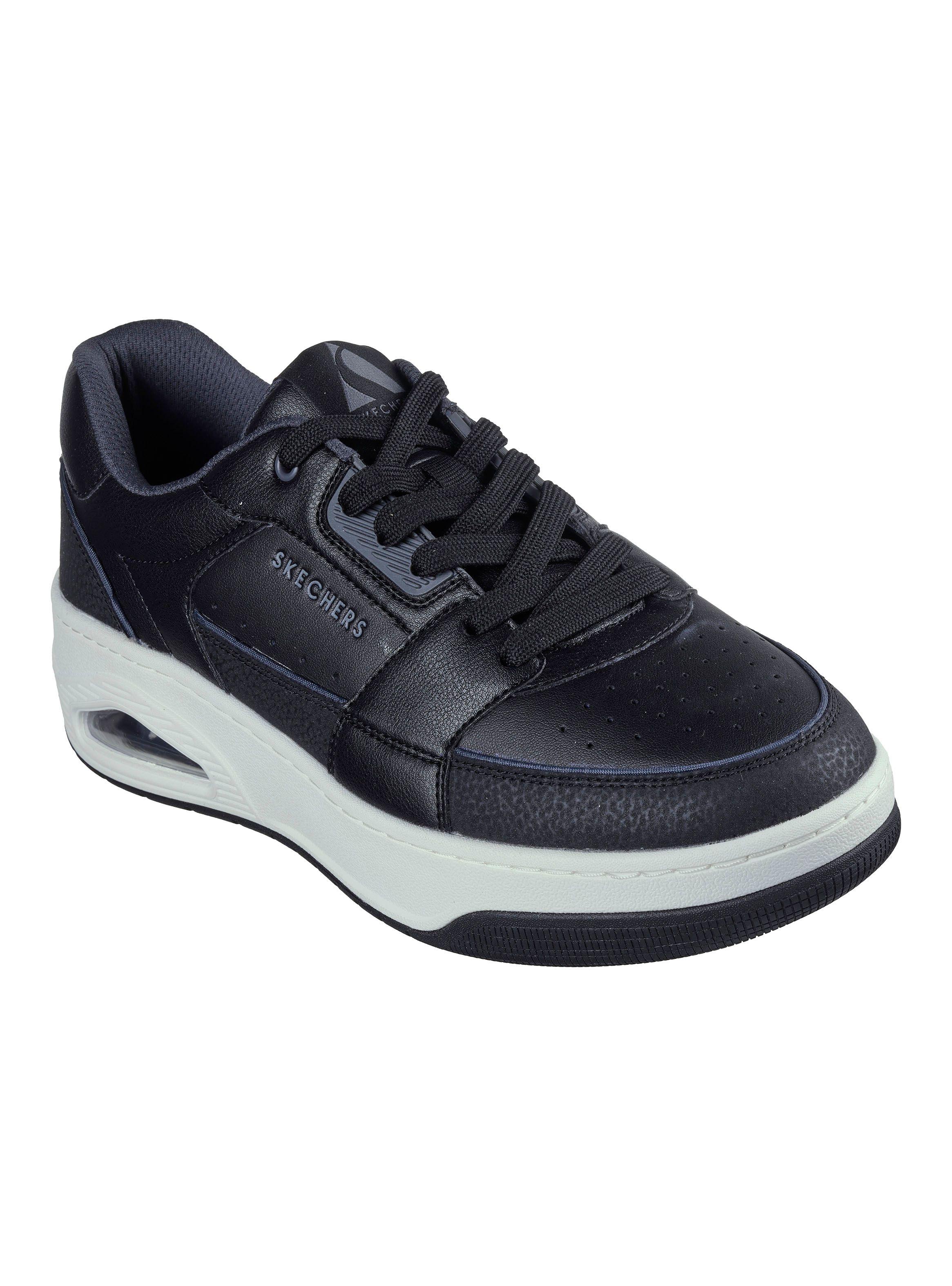 Zapatilla Urbana Logo Uno Court Hombre-1