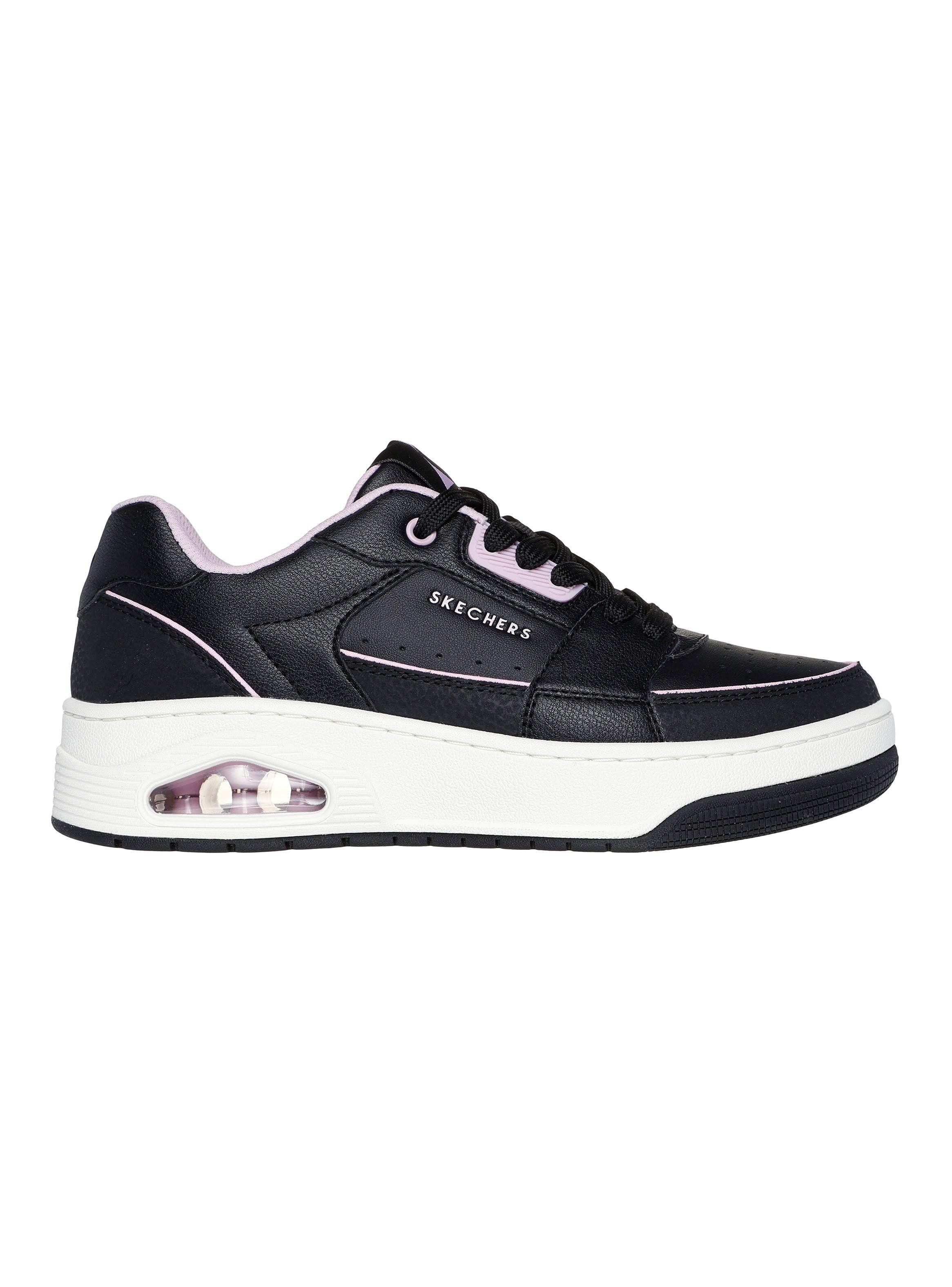 Zapatilla Urbana Memory Foam Uno Court Mujer-0