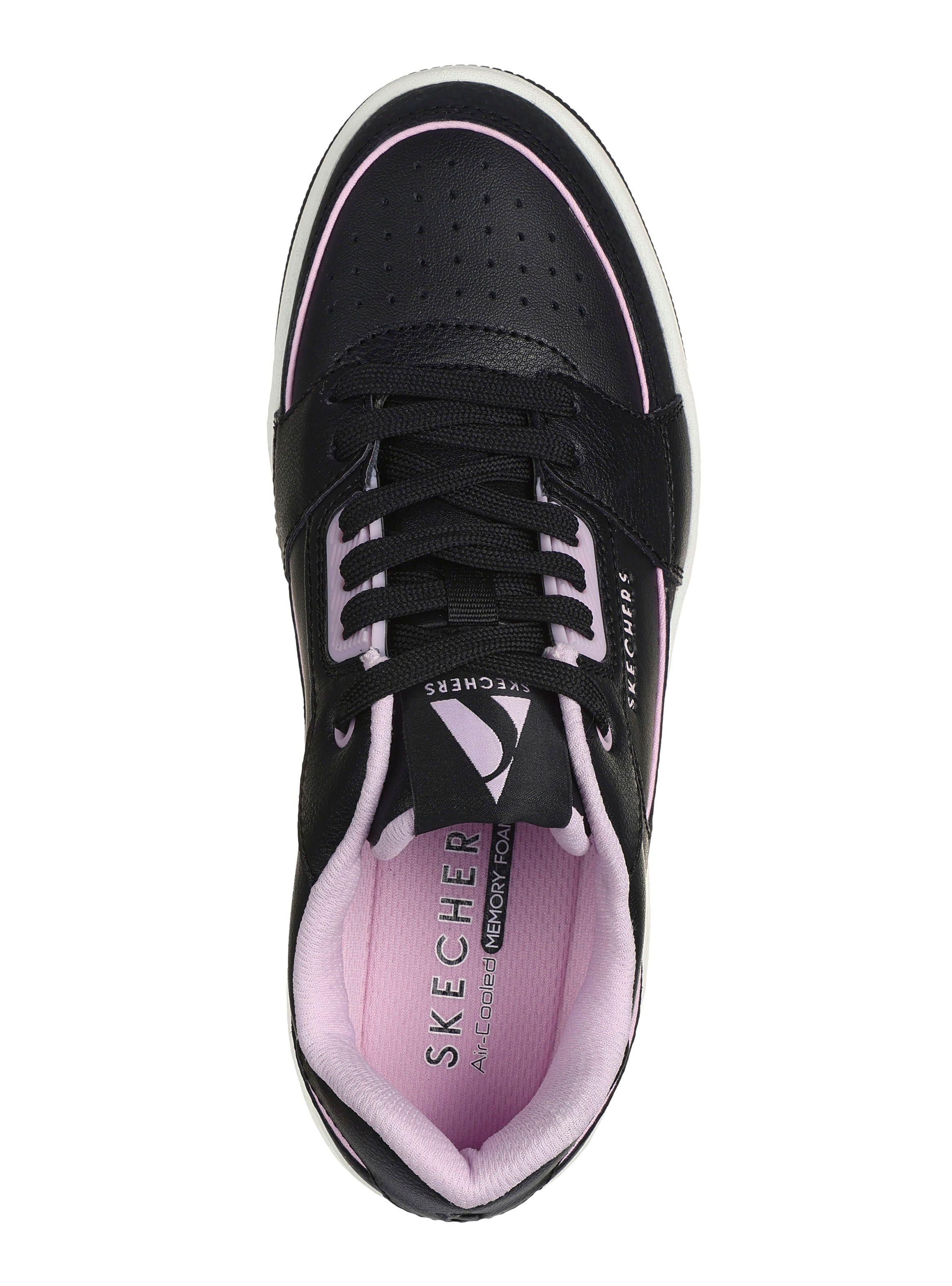 Zapatilla Urbana Memory Foam Uno Court Mujer-2