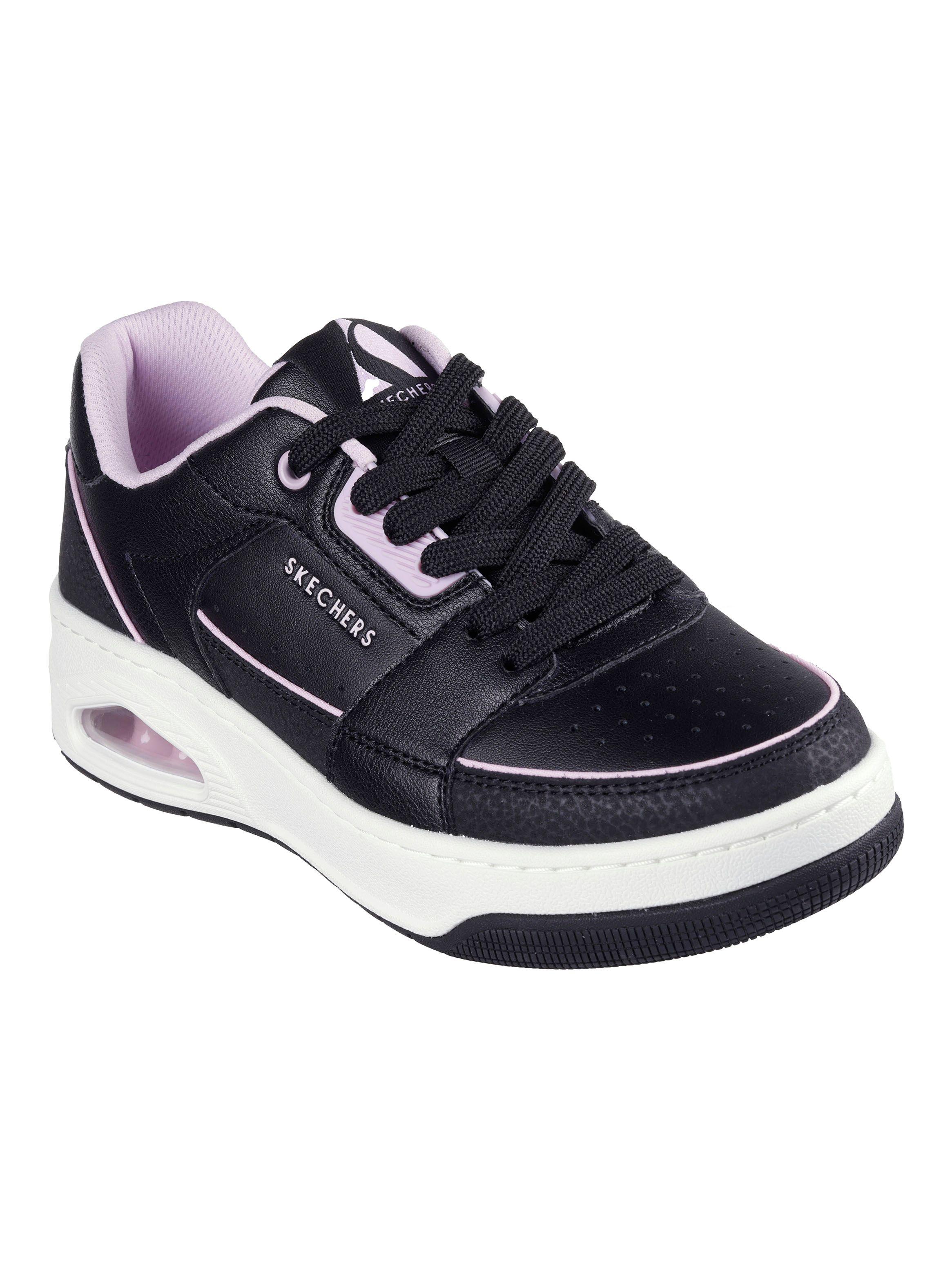 Zapatilla Urbana Memory Foam Uno Court Mujer-1