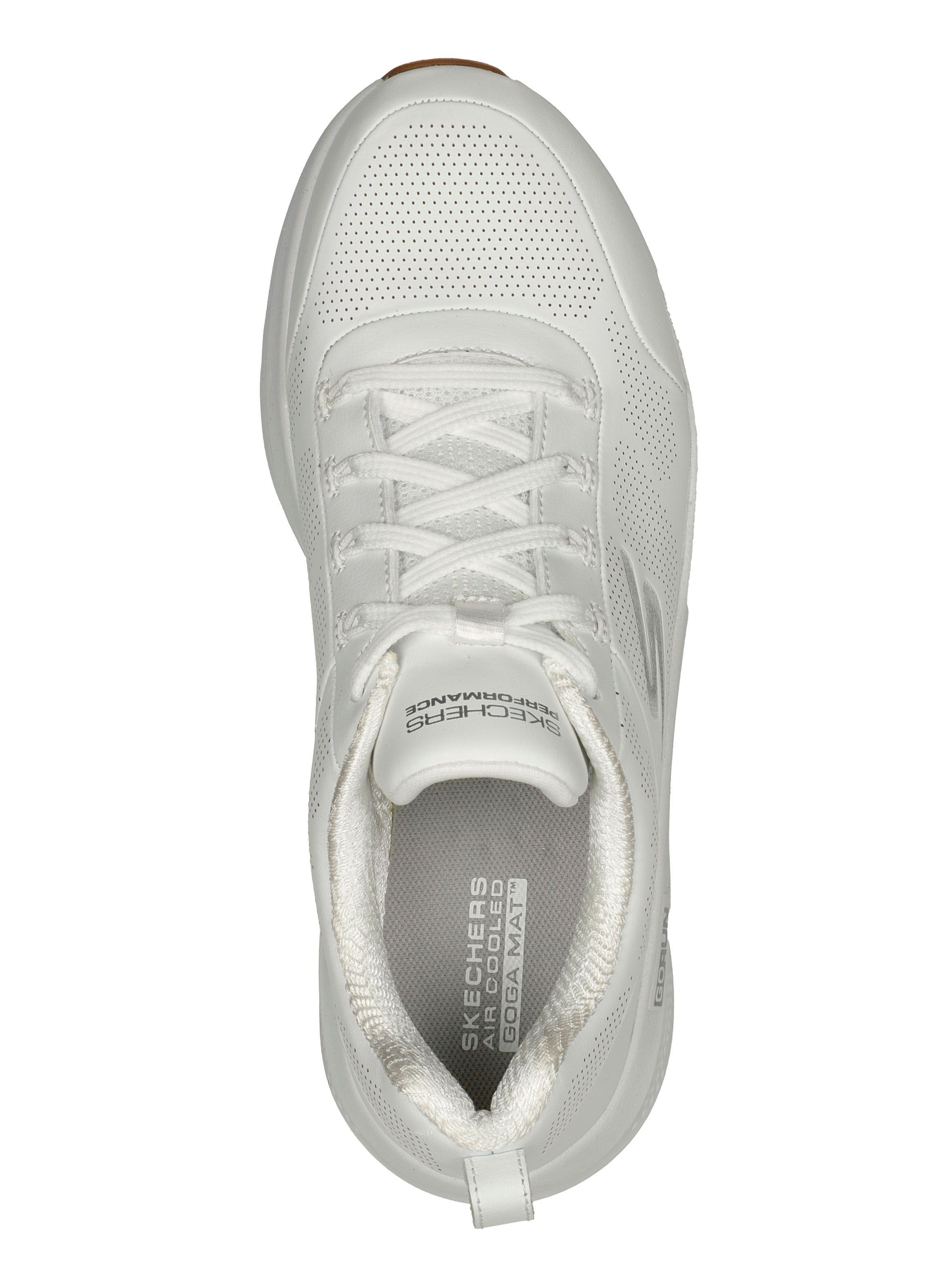 Zapatilla Urbana Cuero Elevate Upper Class Go Run Mujer-2