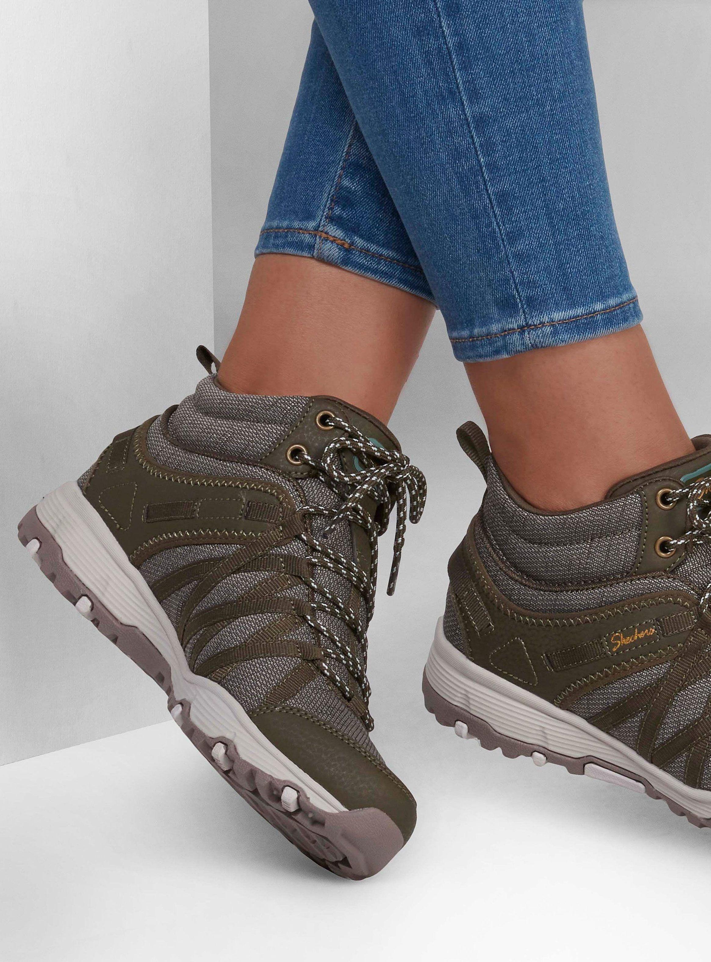 Botín Style Seager Hiker Side To Side Mujer-0