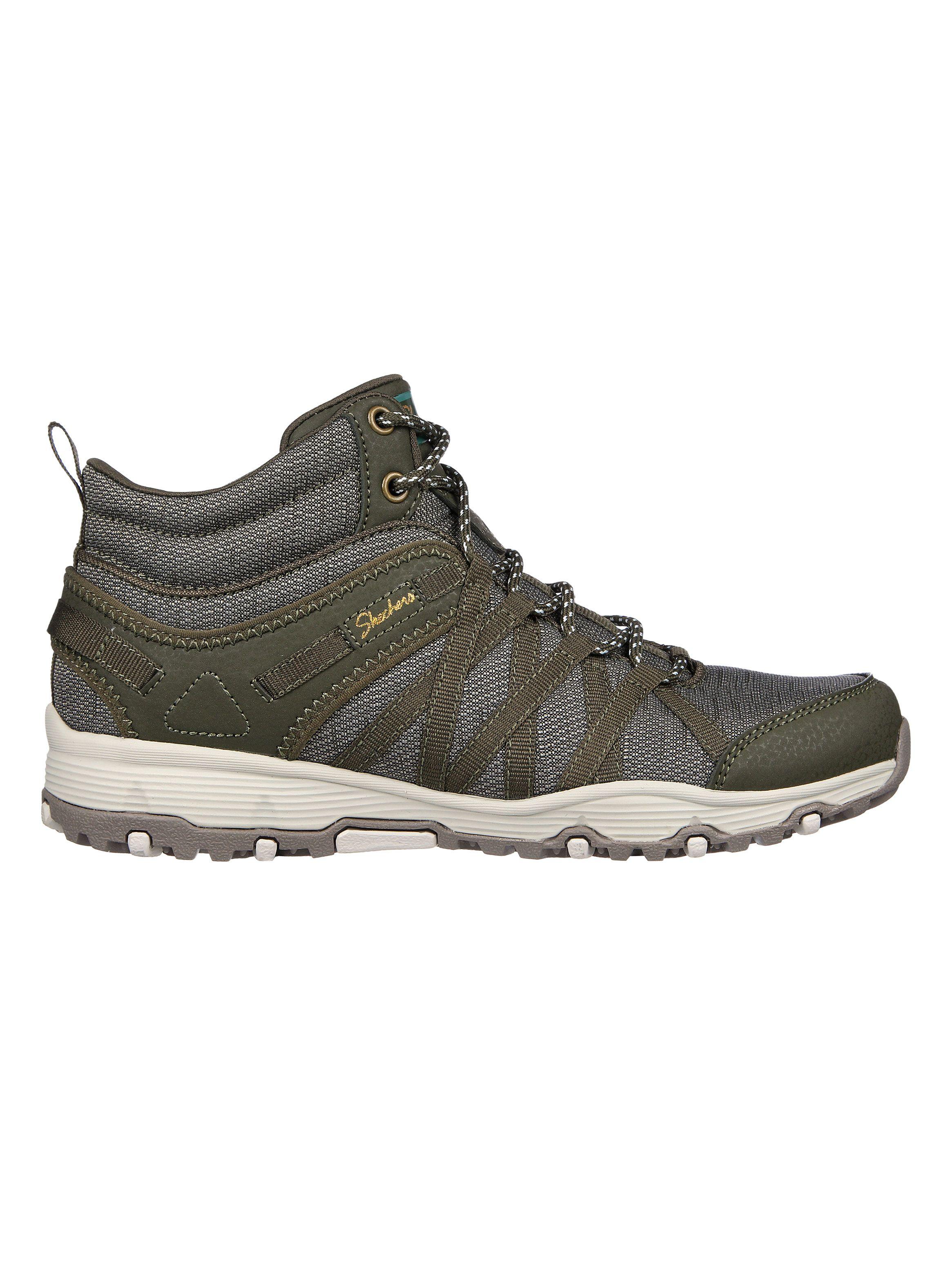 Botín Style Seager Hiker Side To Side Mujer-1