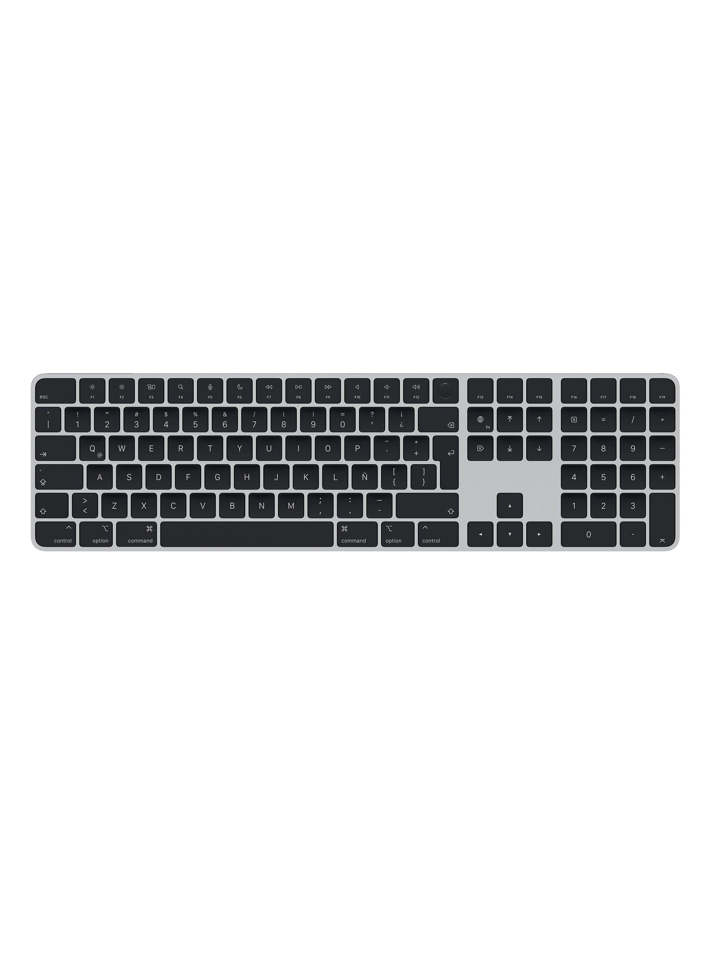 Magic Keyboard con Touch ID y Teclado Numérico Black-0