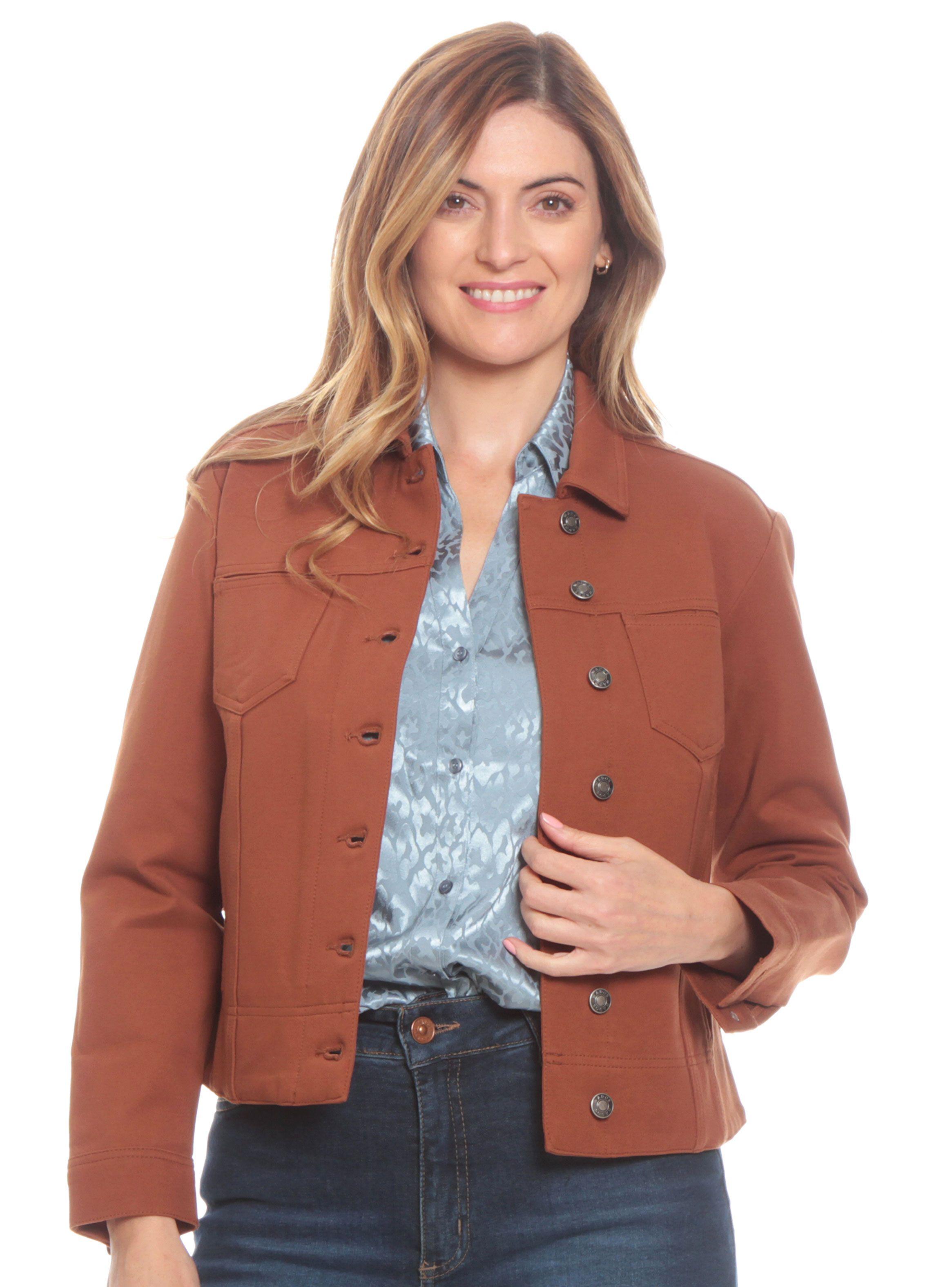 Chaqueta Básica Abotonada-0