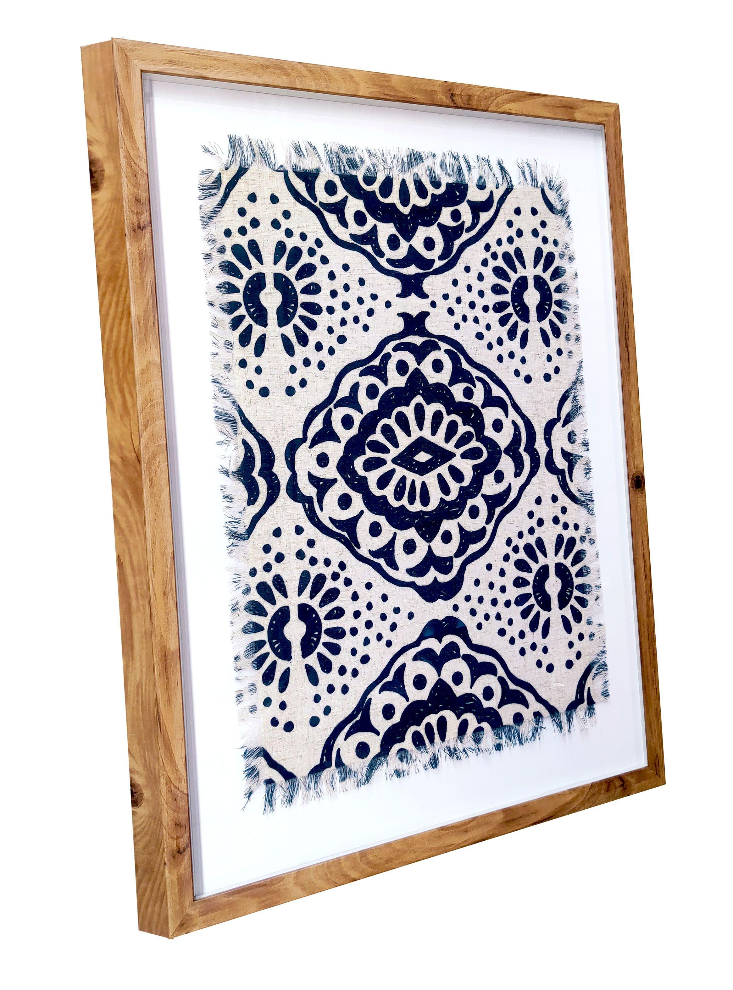 Cuadro Vidrio Estampado Figuras 2 60 x 75 cm-1