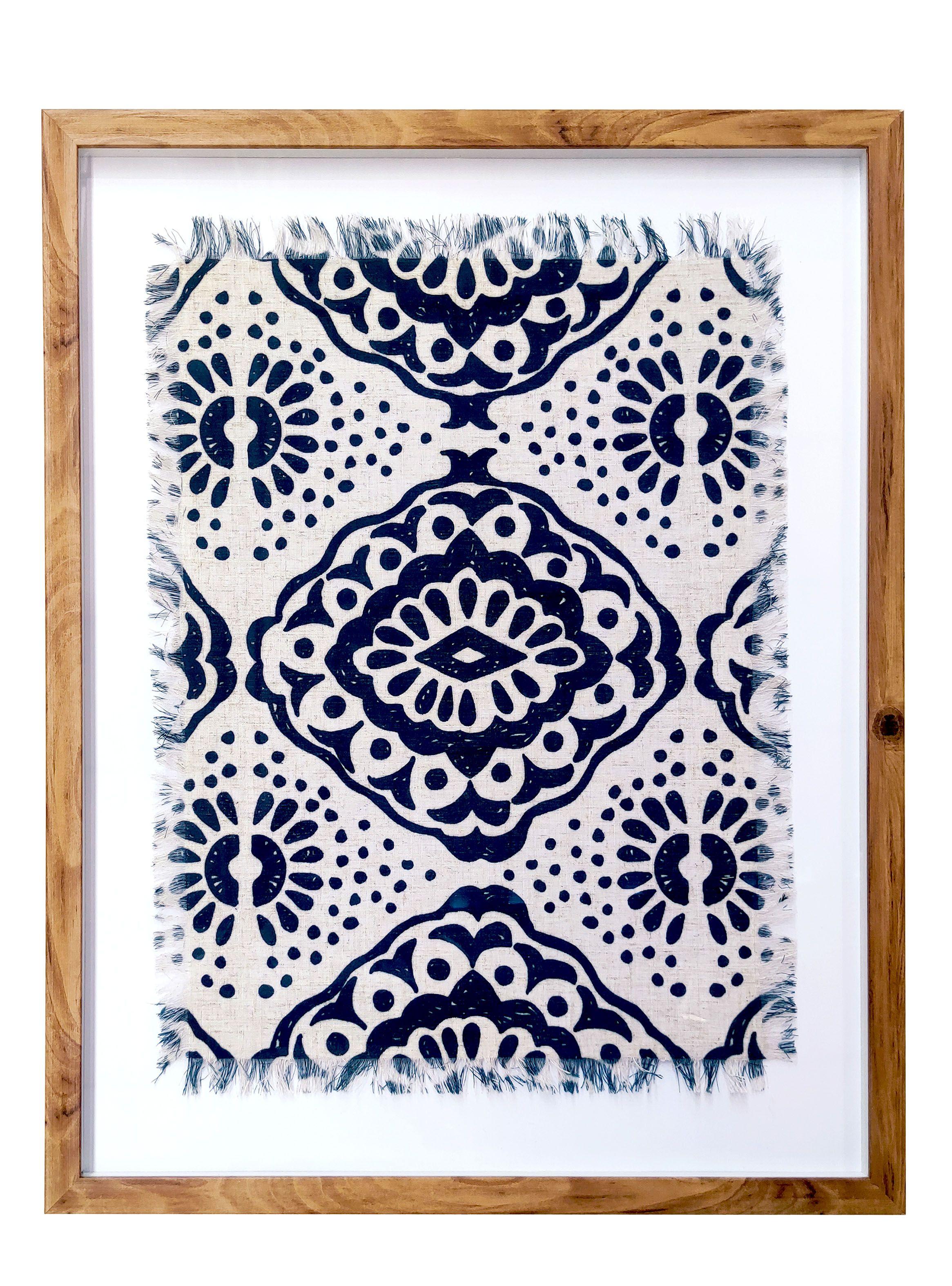Cuadro Vidrio Estampado Figuras 2 60 x 75 cm-0