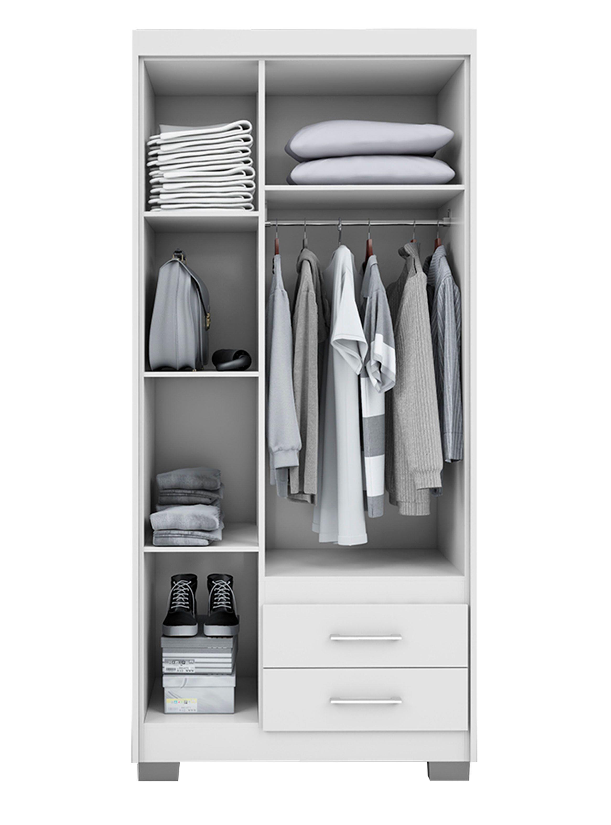 Clóset 3 Puertas 2 Cajones Primacy-2