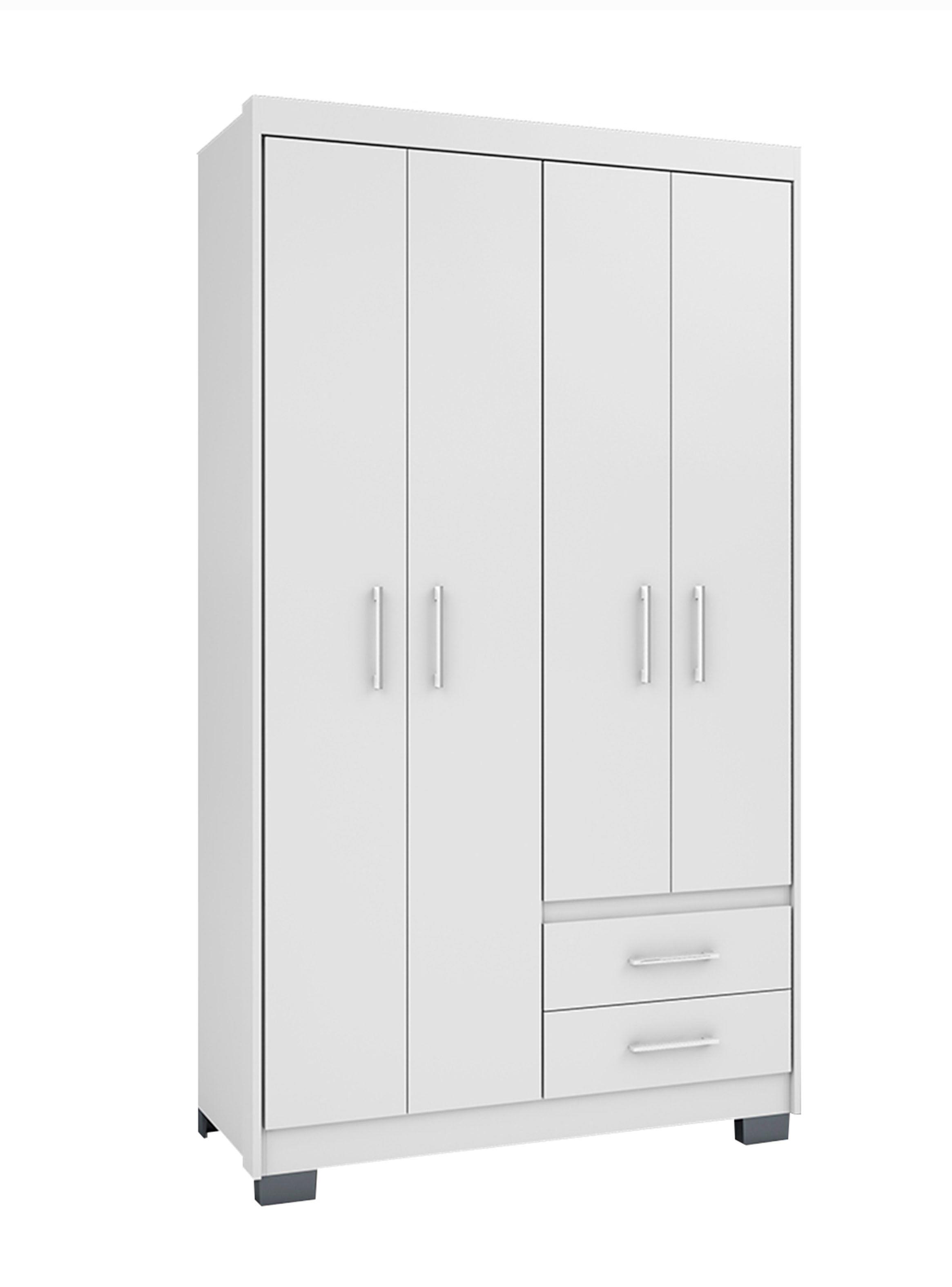 Clóset 4 Puertas 2 Cajones Primacy-0