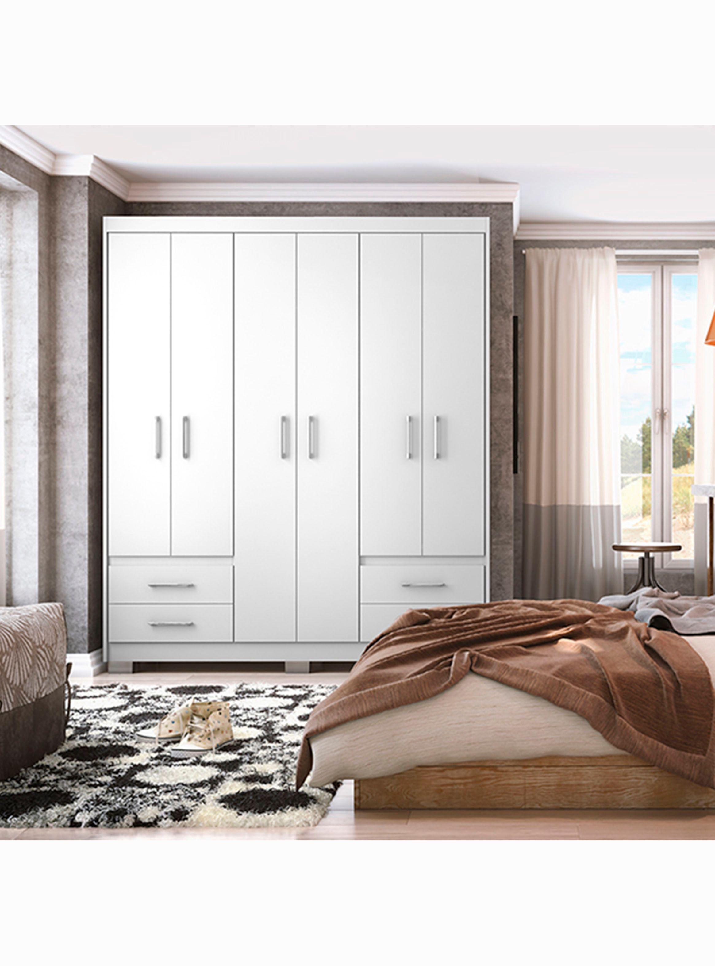 Clóset 6 Puertas 4 Cajones Primacy-3