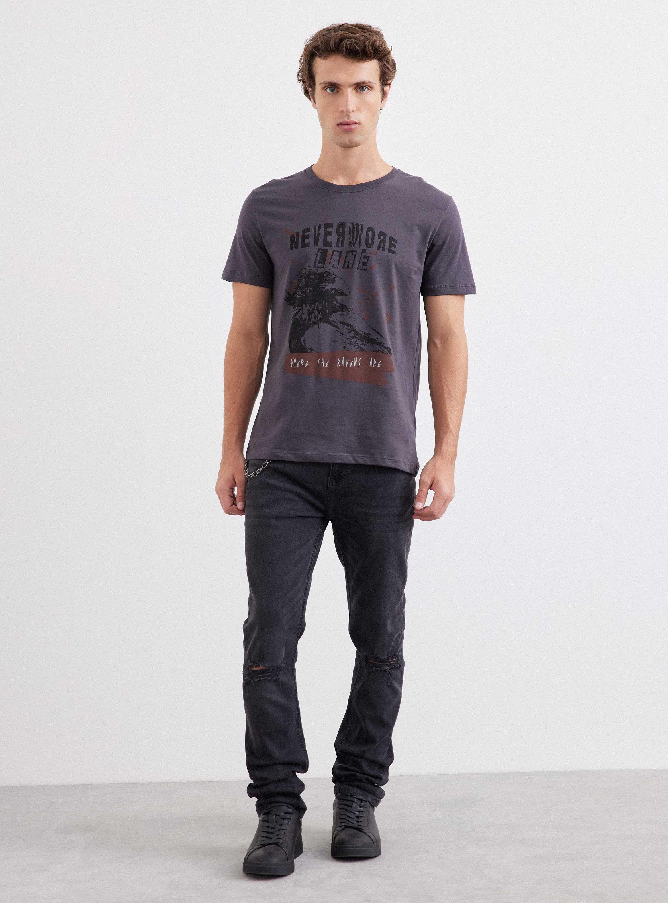 Jeans Grunge Skinny Fit-4