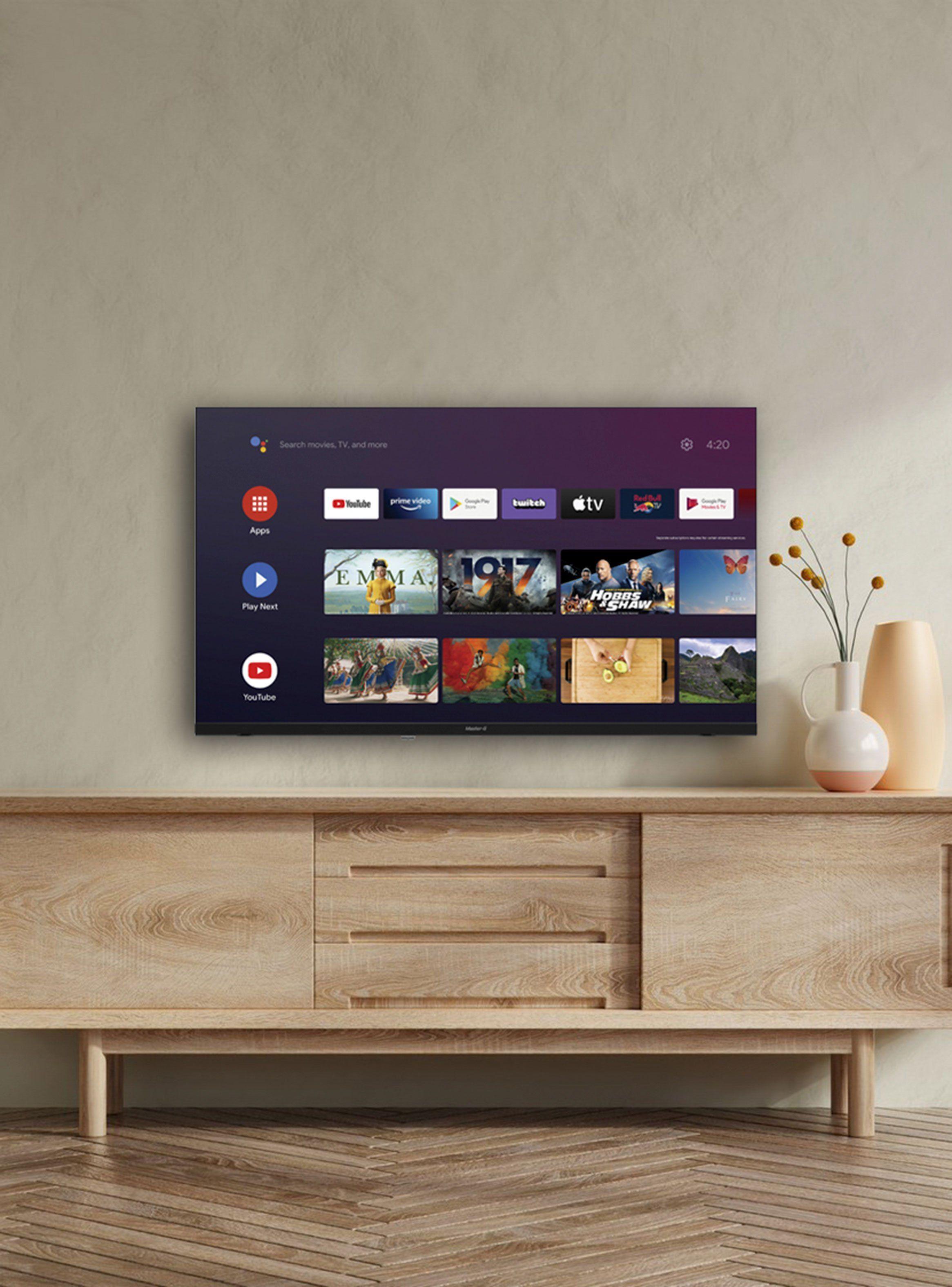 LED Android Smart TV 32" HD Frameless MGAH32F-6