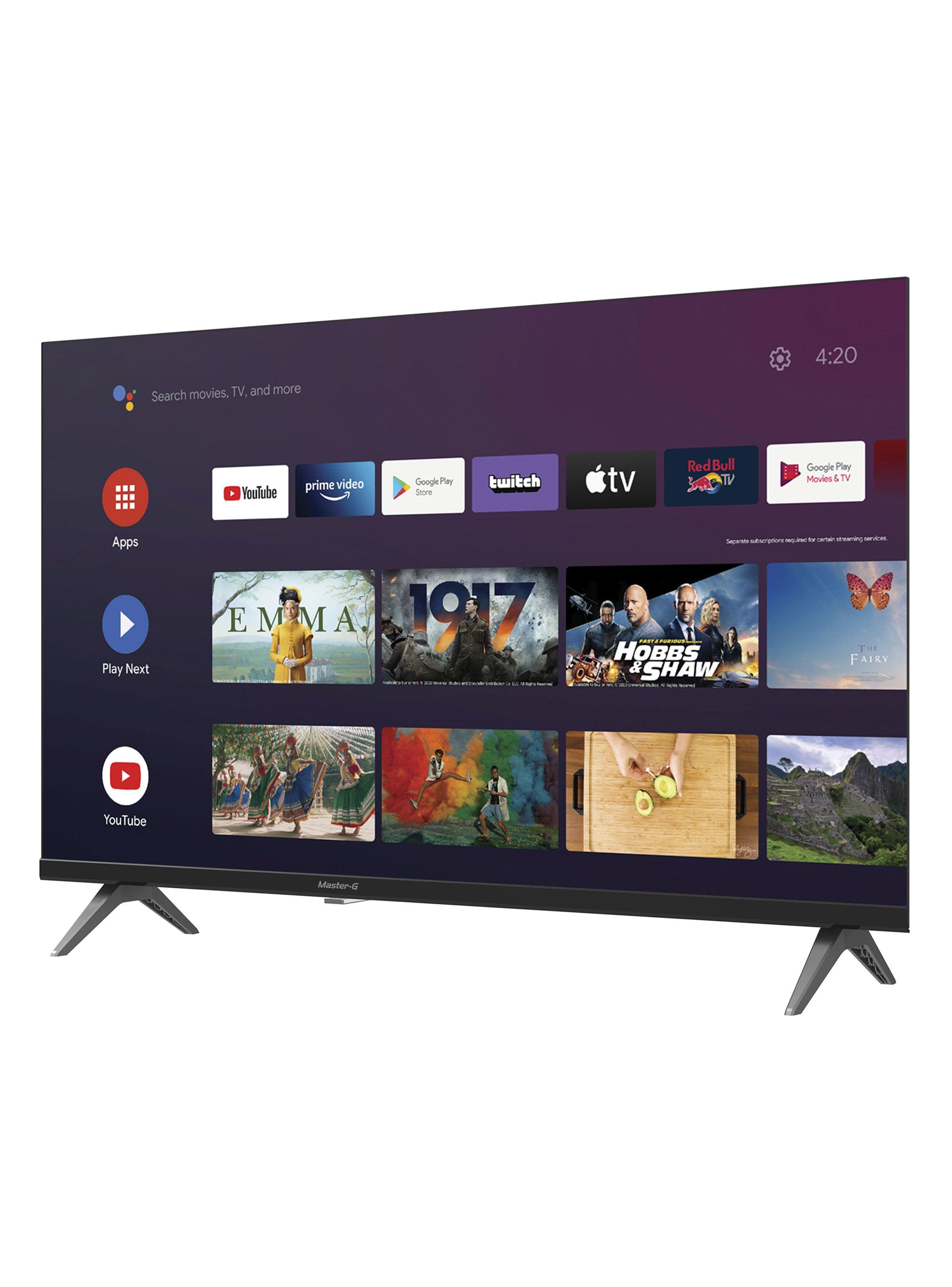 LED Android Smart TV 32" HD Frameless MGAH32F-4