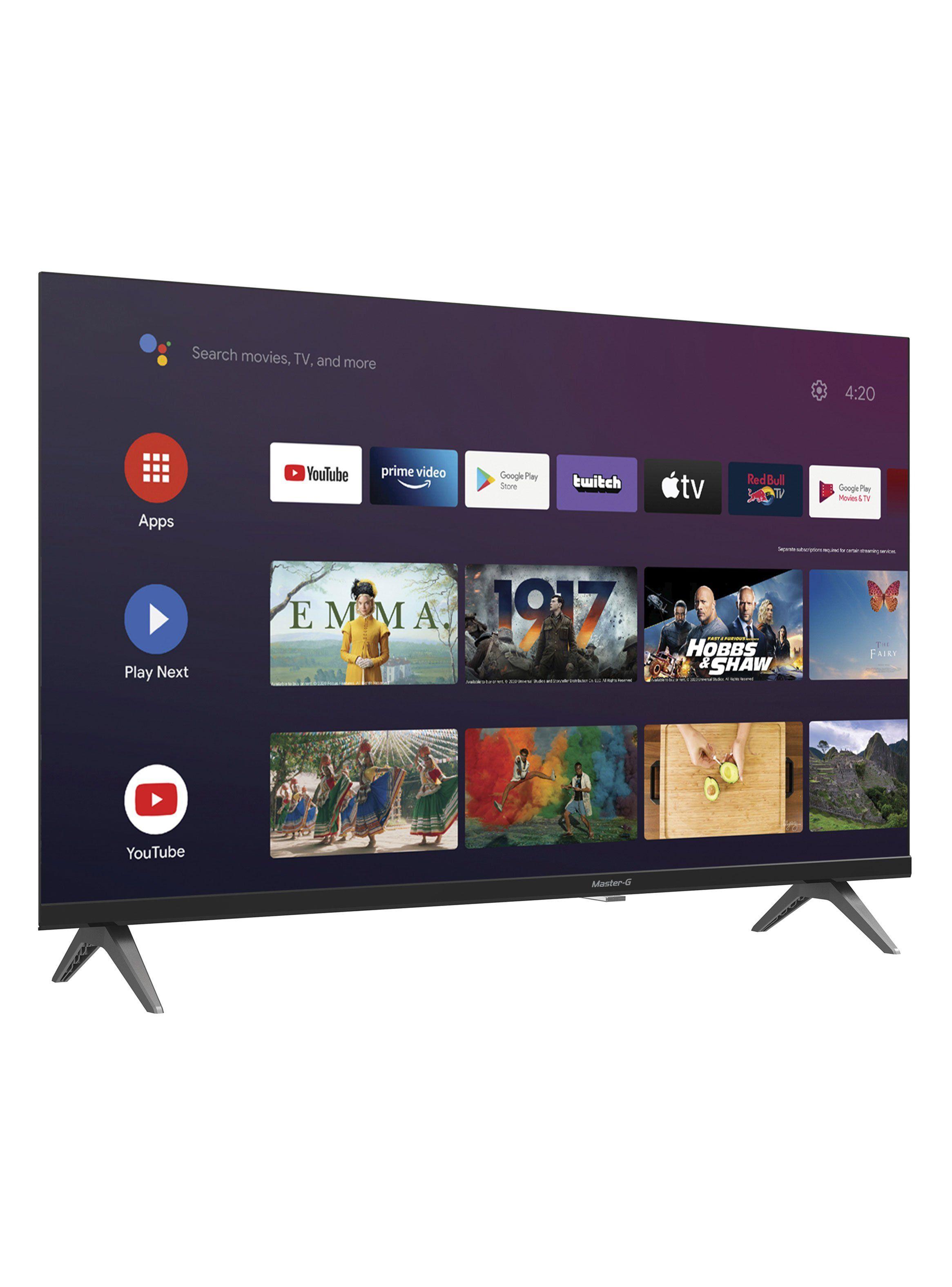 LED Android Smart TV 32" HD Frameless MGAH32F-3