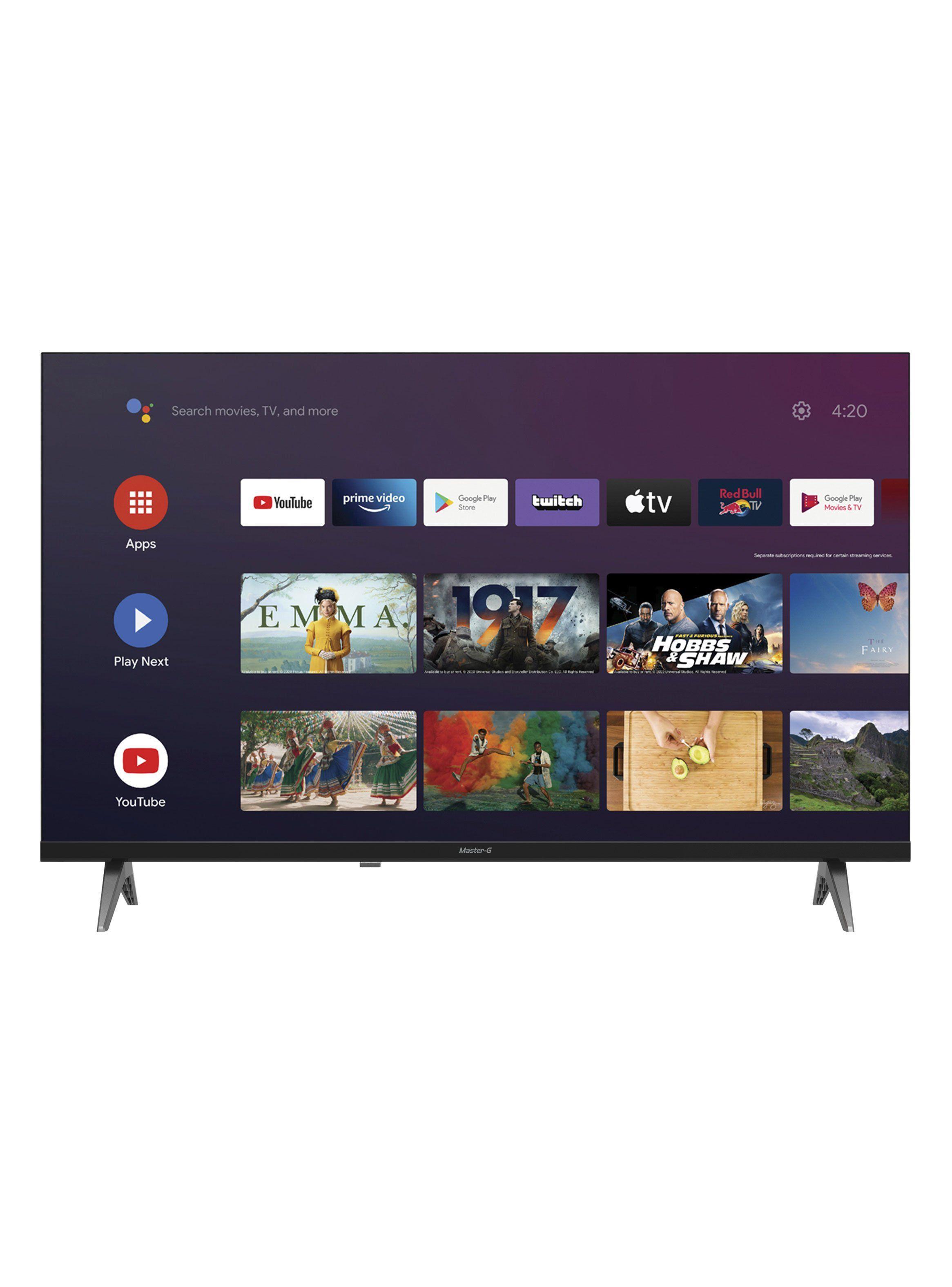 LED Android Smart TV 32" HD Frameless MGAH32F-2